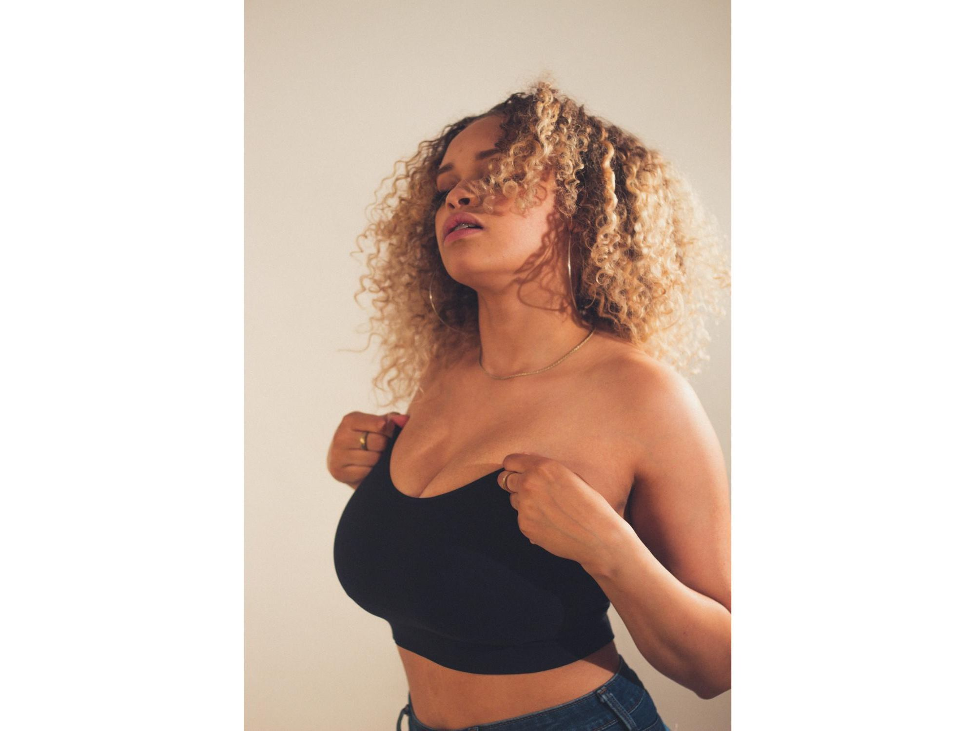 Soft Strapless Bra Top — Image 5