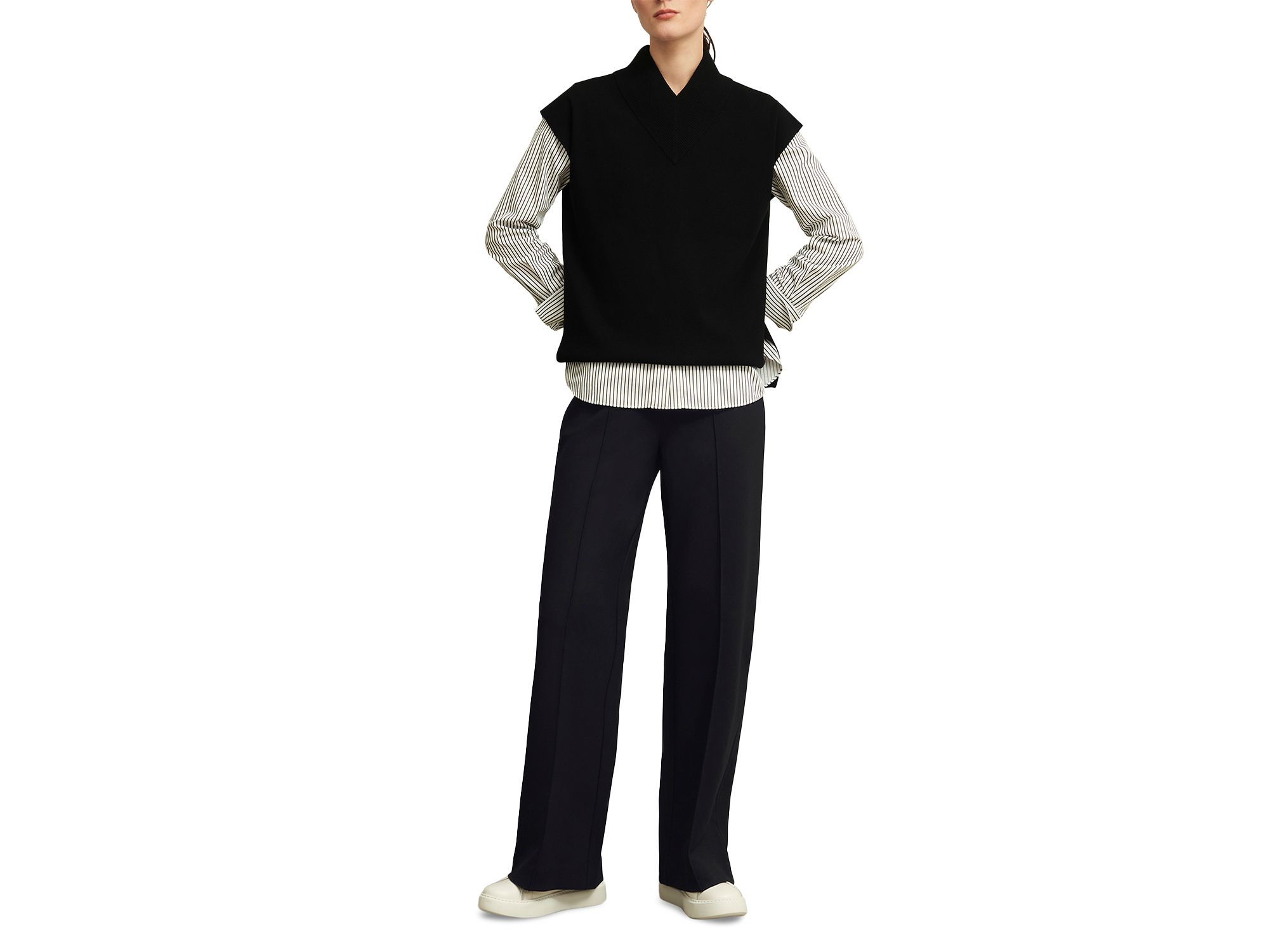 Prim Wide Leg Trousers — Image 6