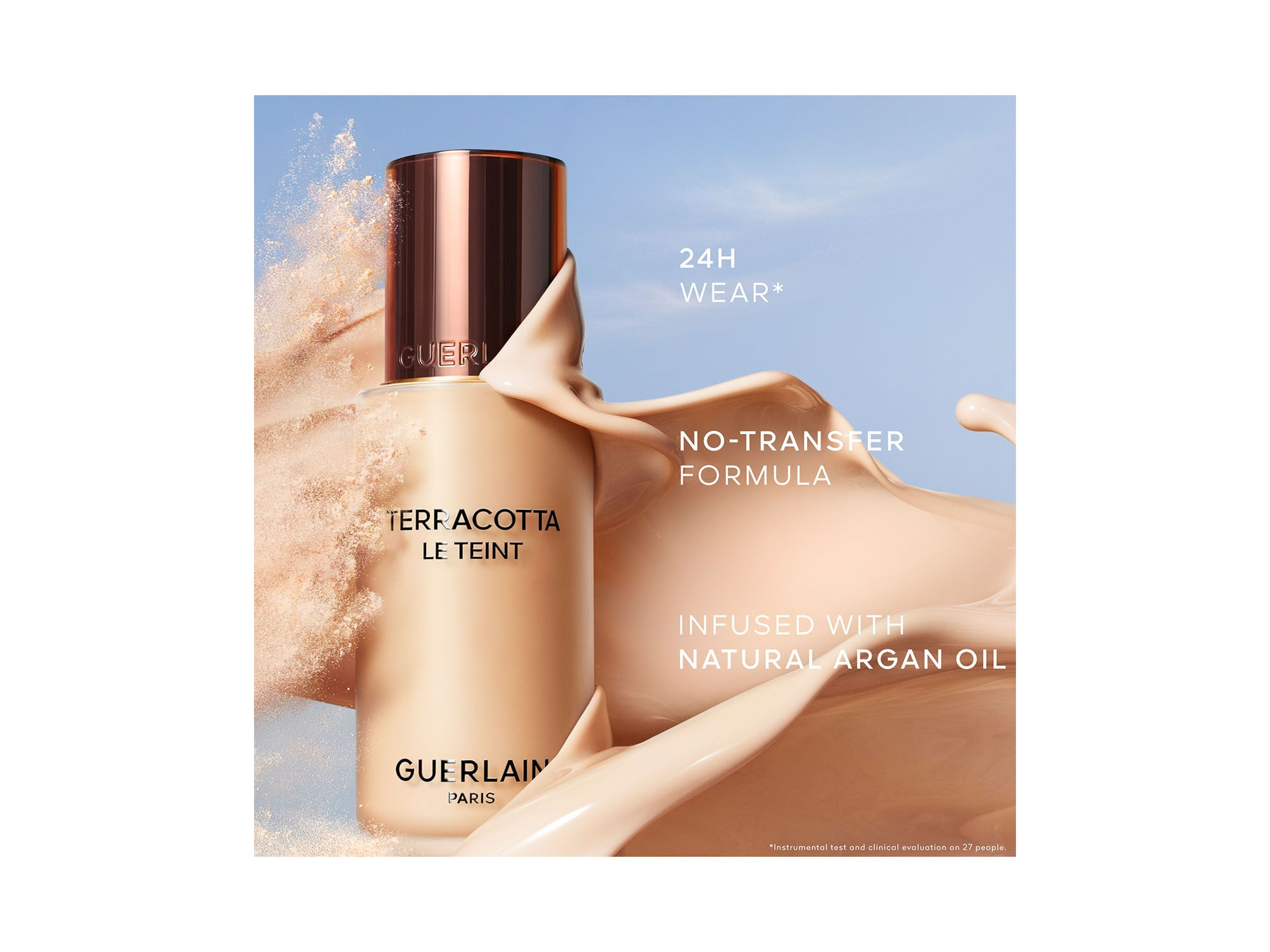 Terracotta Le Teint Matte Foundation — Image 4