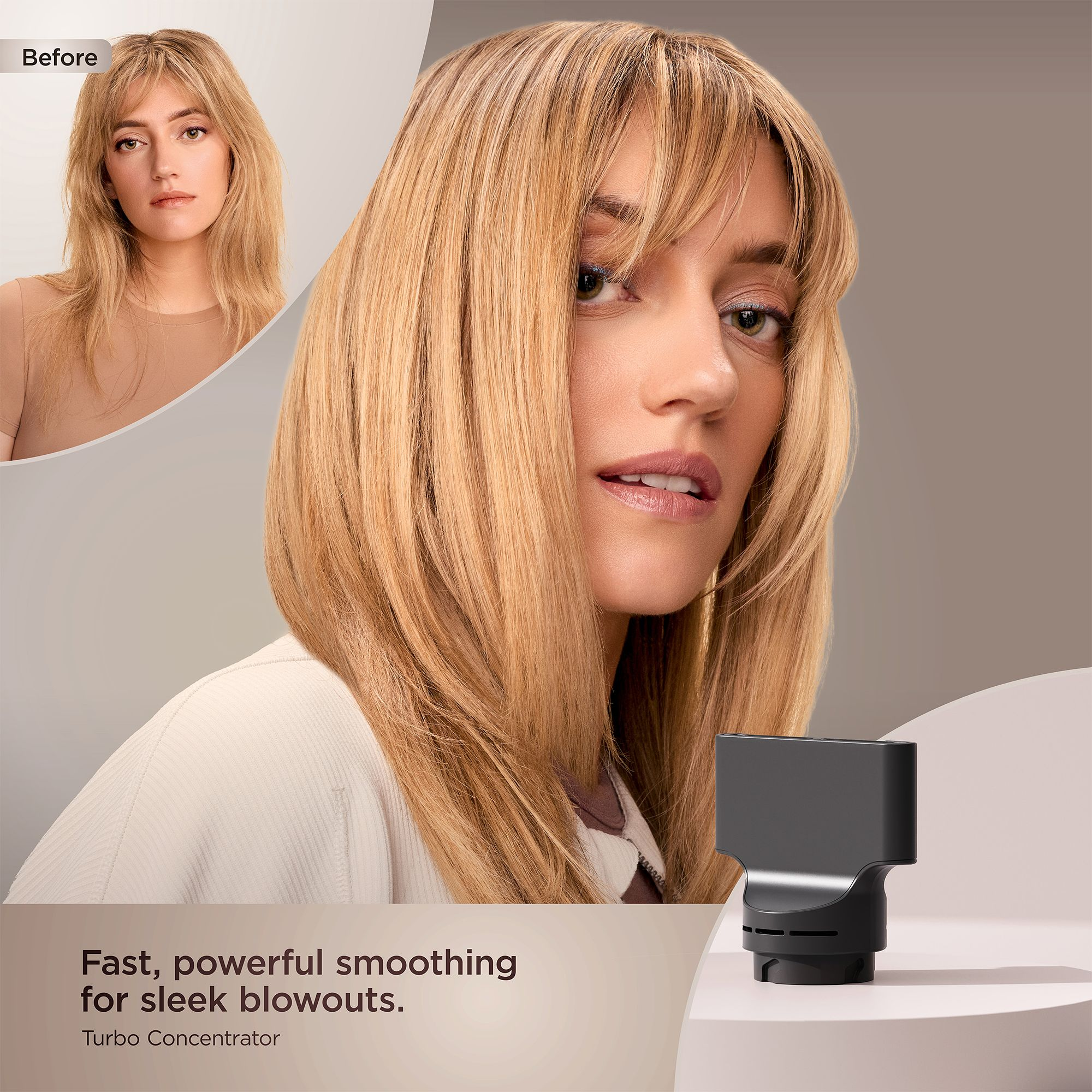 SpeedStyle Pro Hair Dryer, Straight & Wavy — Image 5