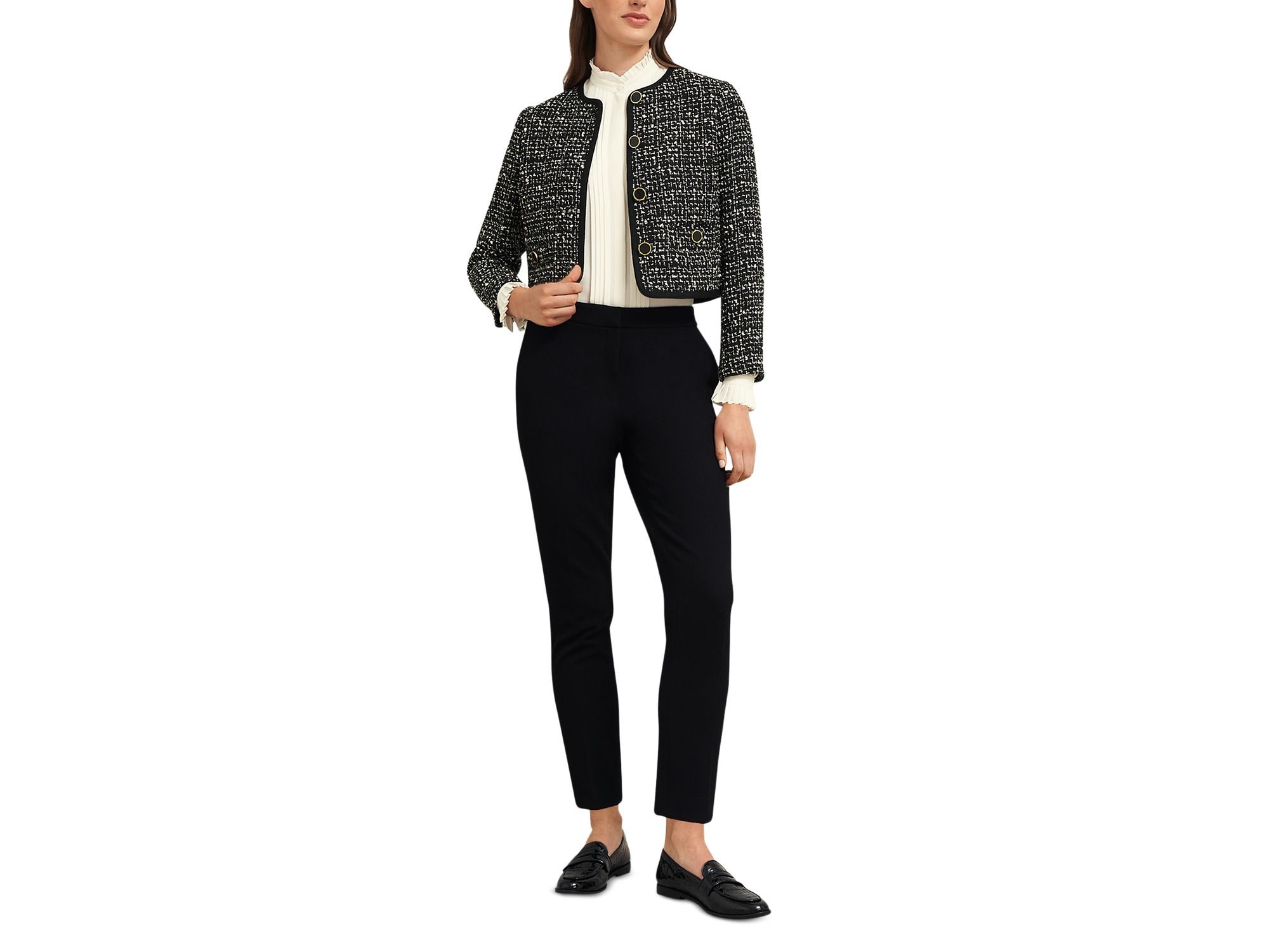 Emilia Tweed Jacket — Image 6