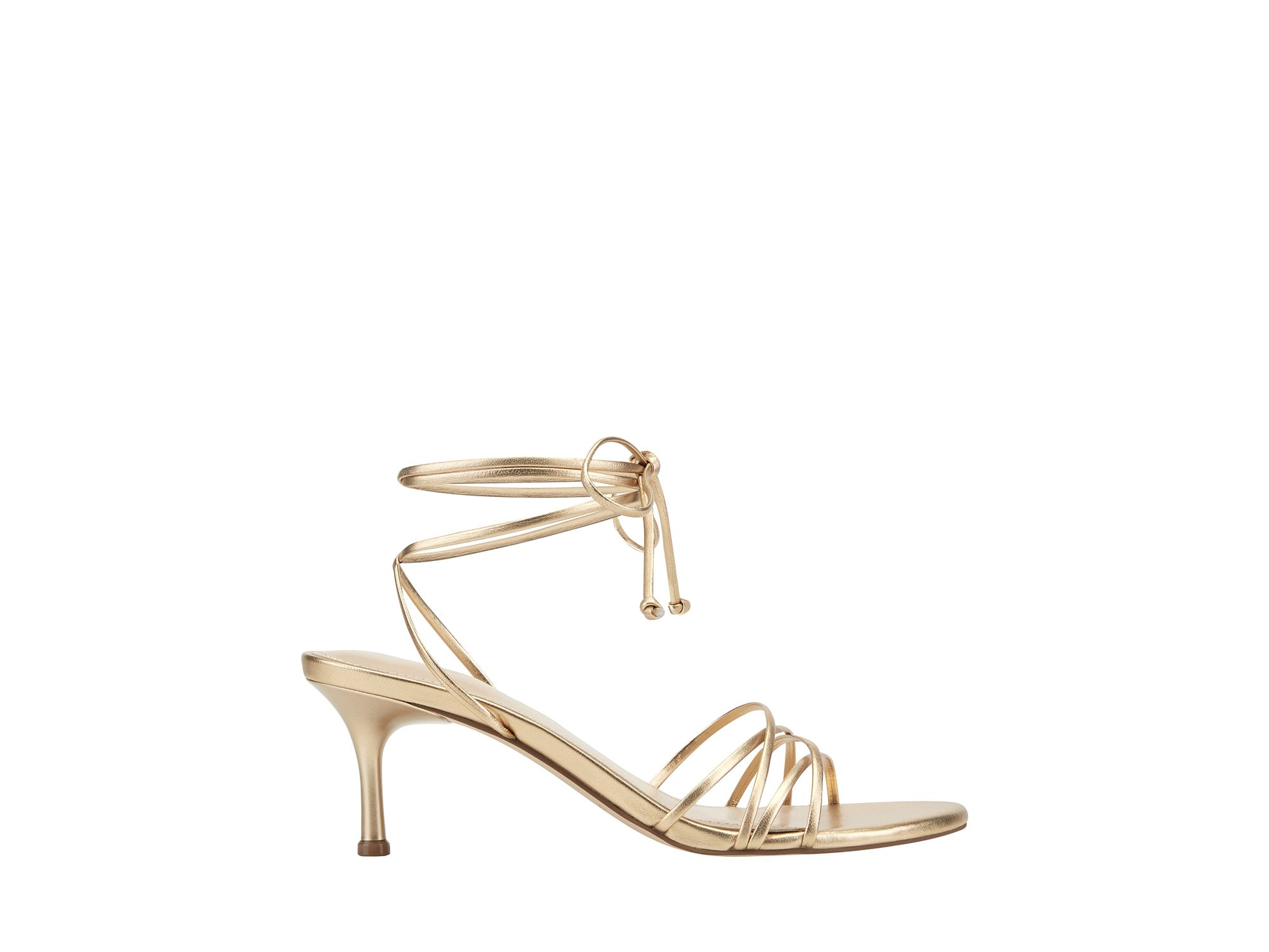 Women's Gineva Strappy Leather Dress Sandals — Image 4