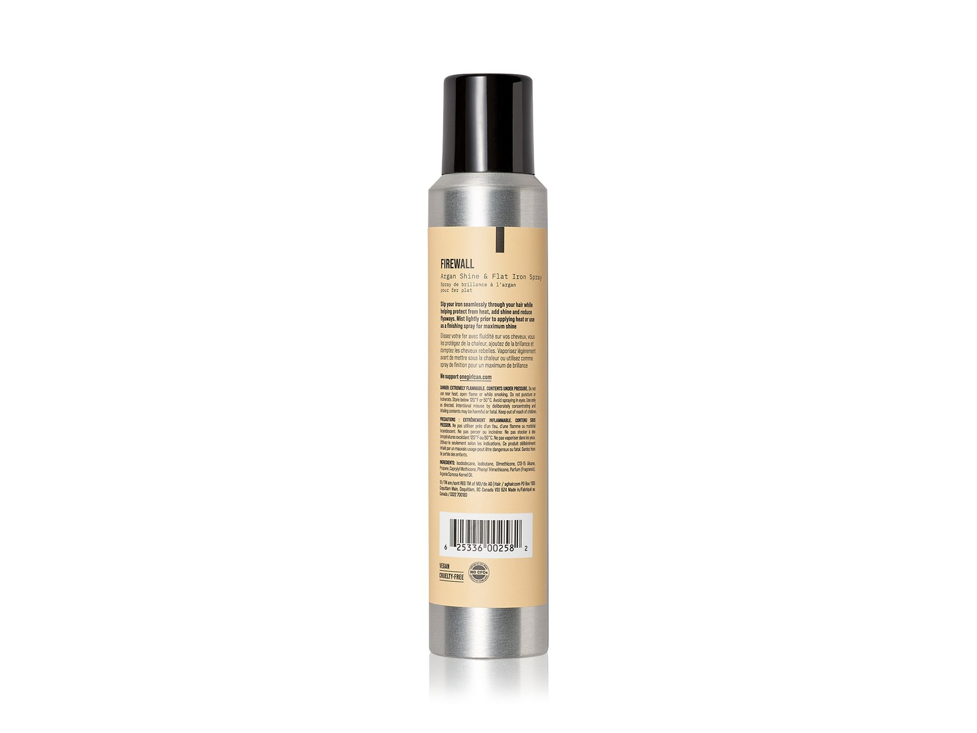 Firewall Argan Shine & Flat Iron Spray 5 oz. — Image 3