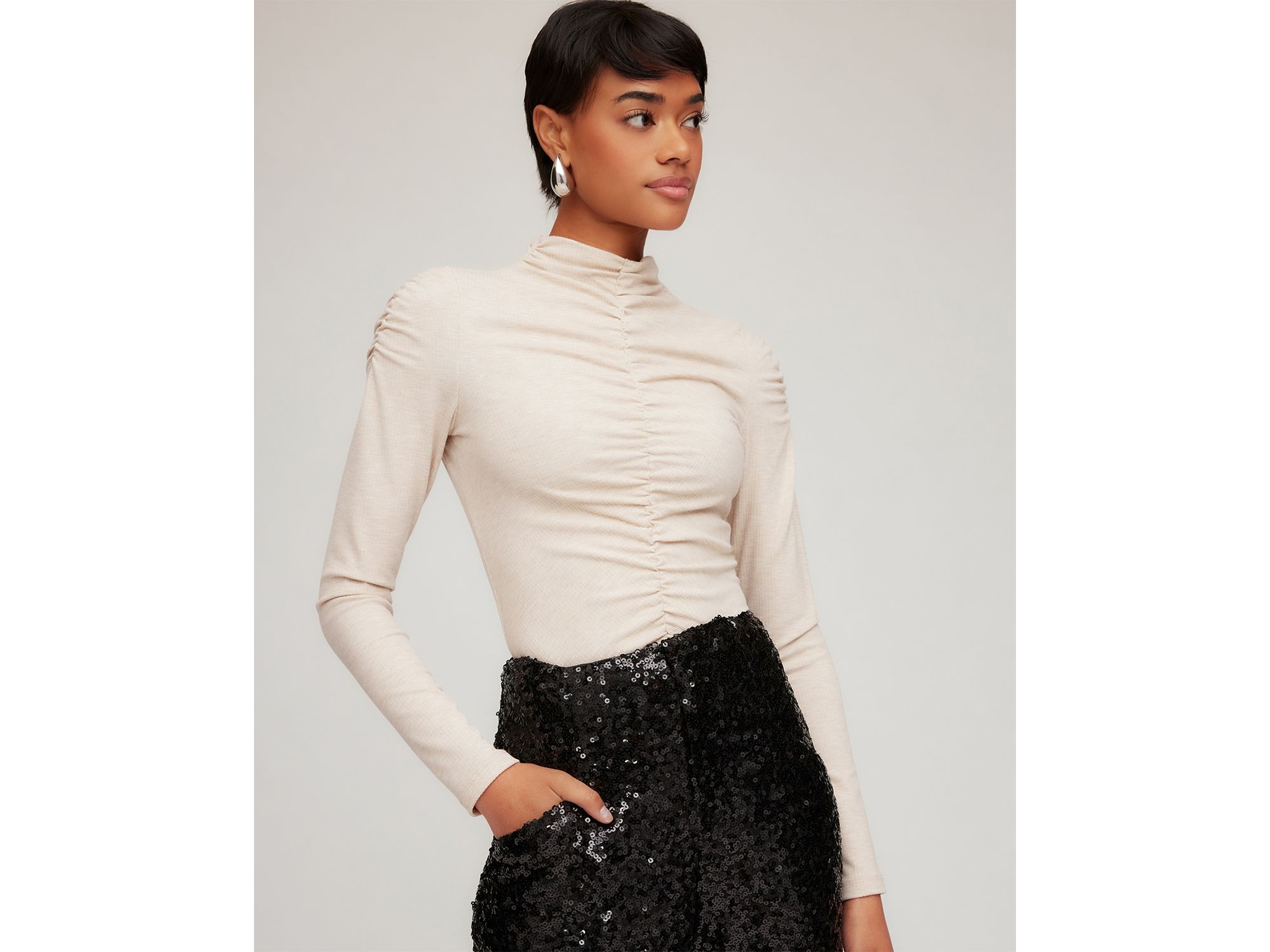 Selena Ruched Top — Image 6