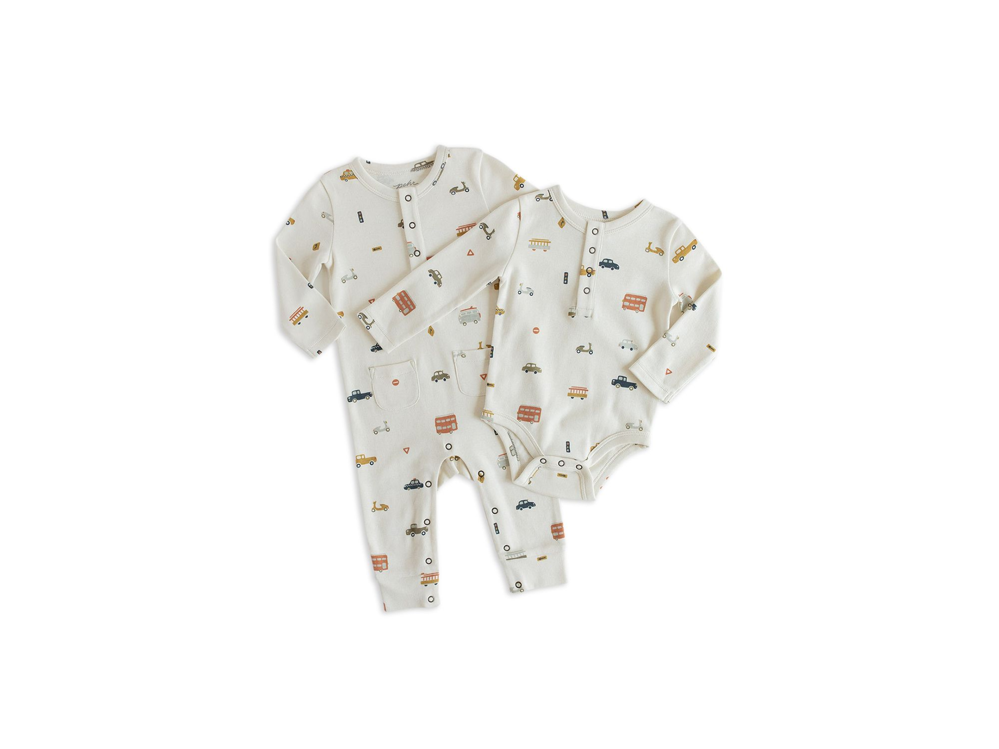 Unisex Rush Hour Patch Pocket Coverall - Baby — Image 6