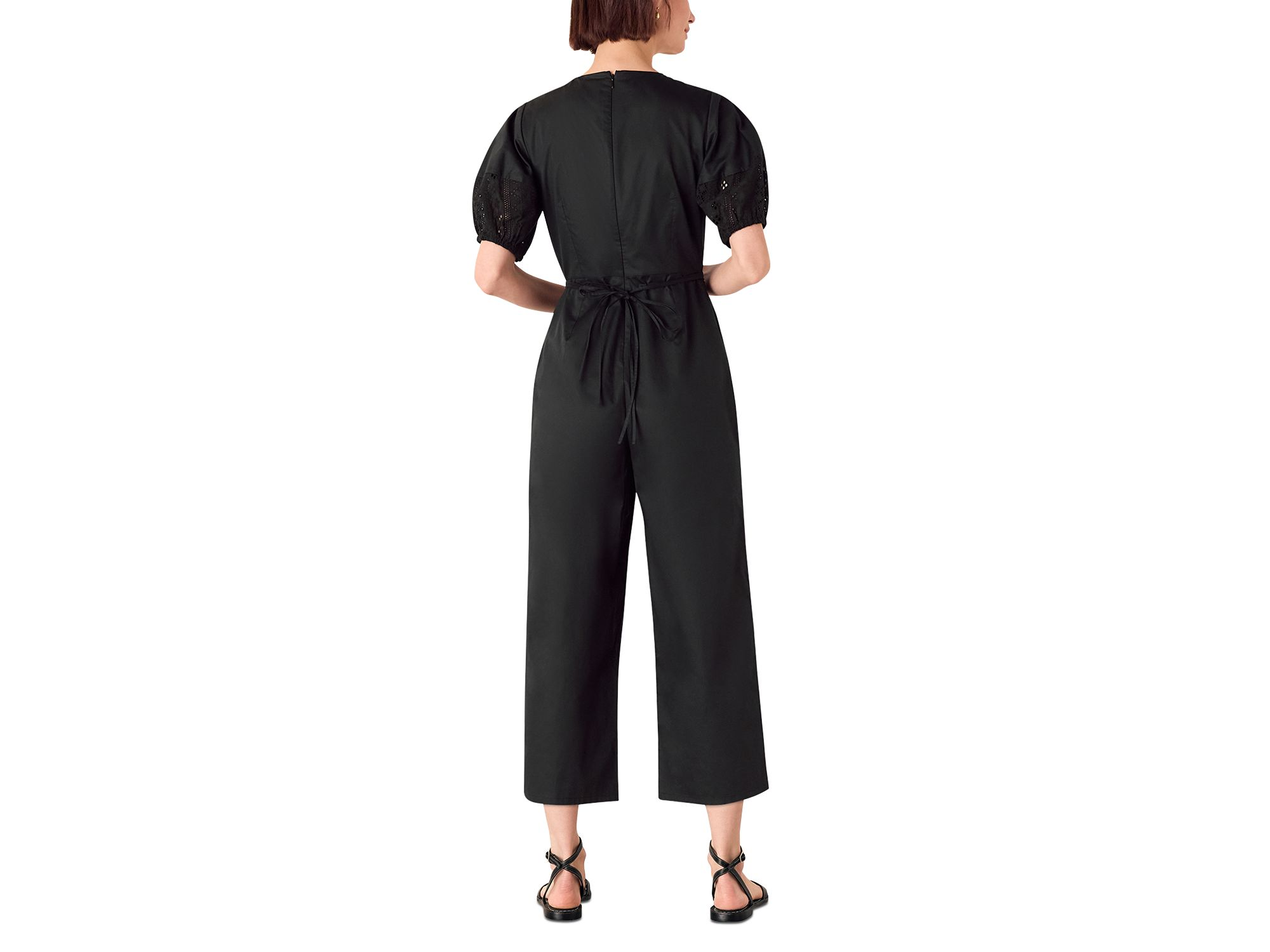 Broderie Poplin Jumpsuit — Image 4