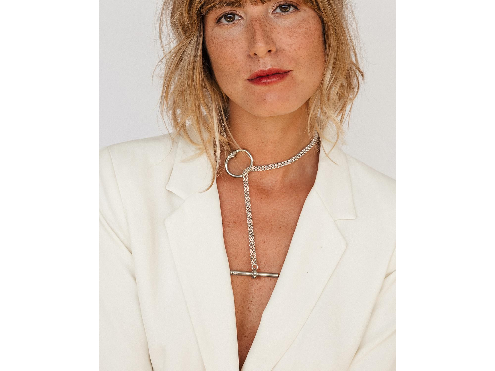 Amazona Bit Sliding Necklace — Image 3