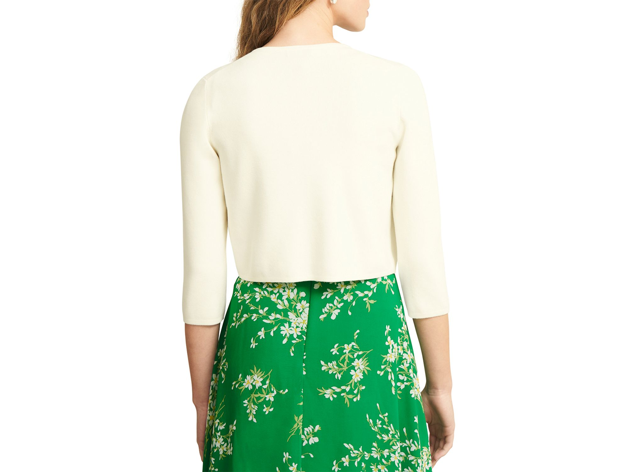 Ella Cropped Cardigan — Image 4