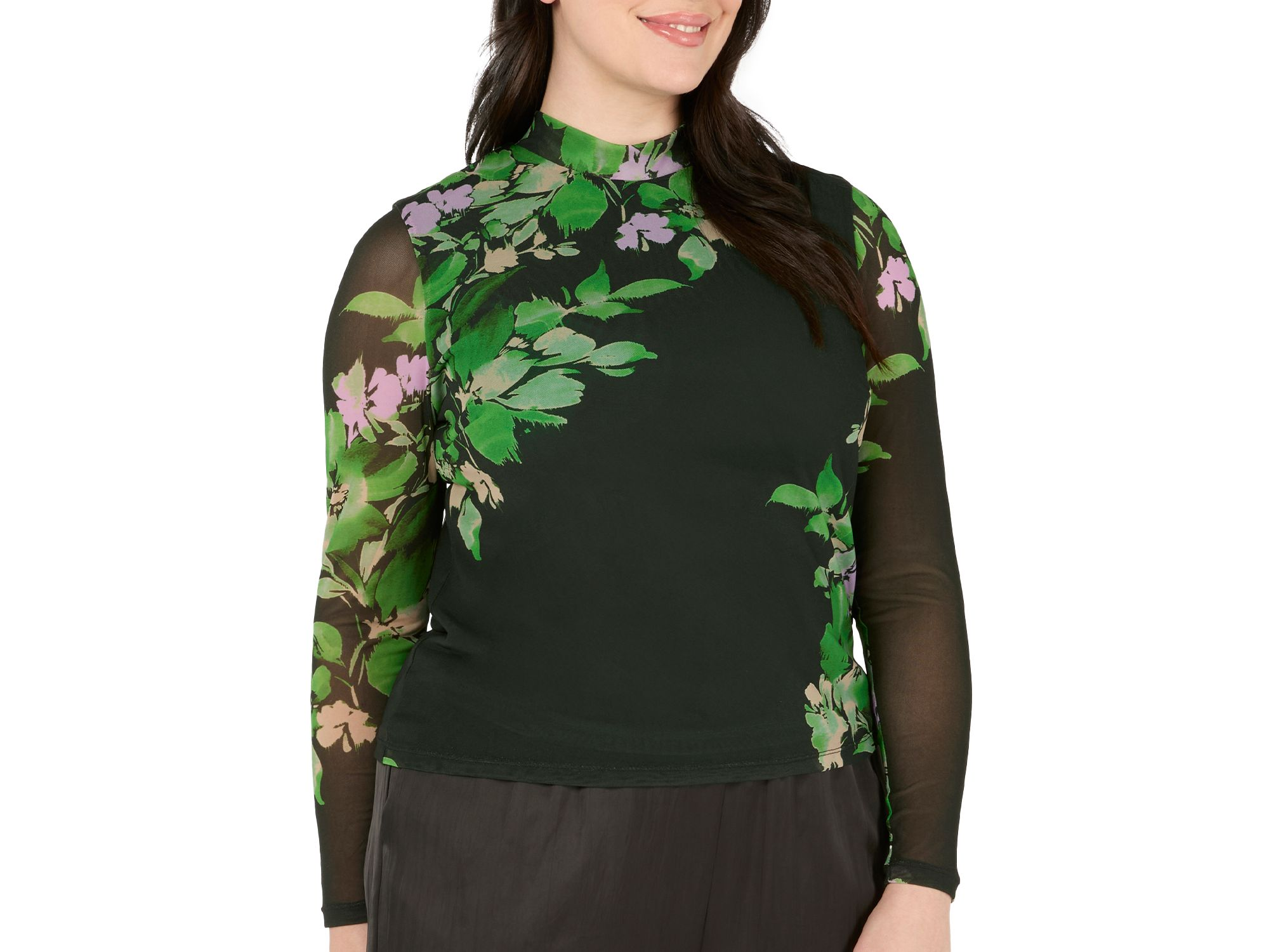 Fiora Mesh Top — Image 4