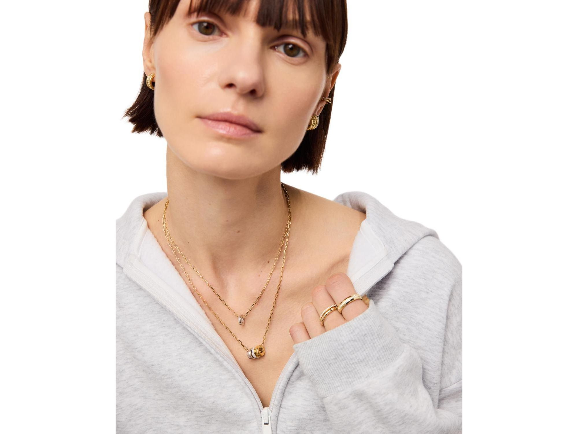 Tyler Charm Necklace — Image 4
