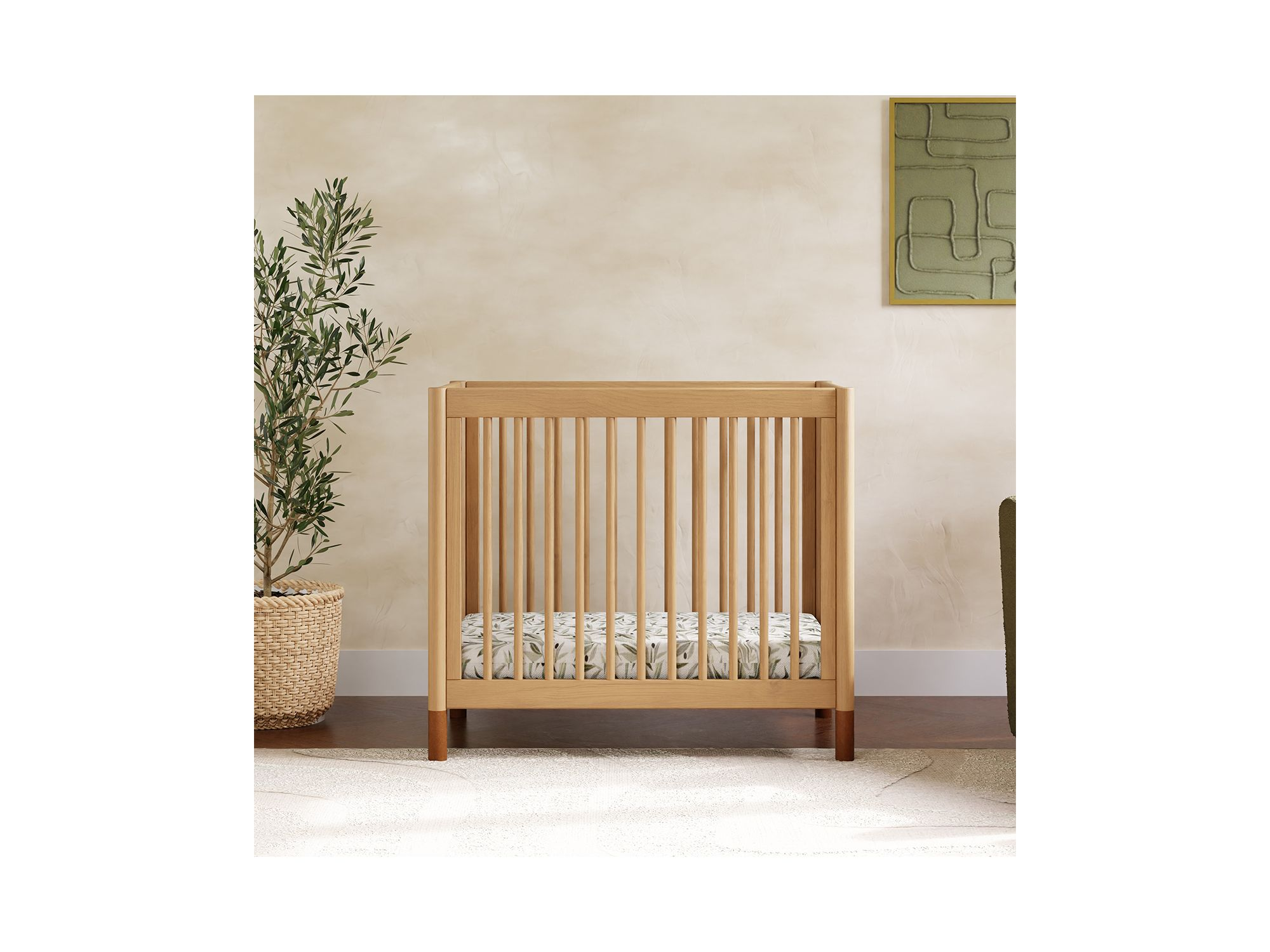 Gelato 4-in-1 Convertible Mini Crib — Image 6