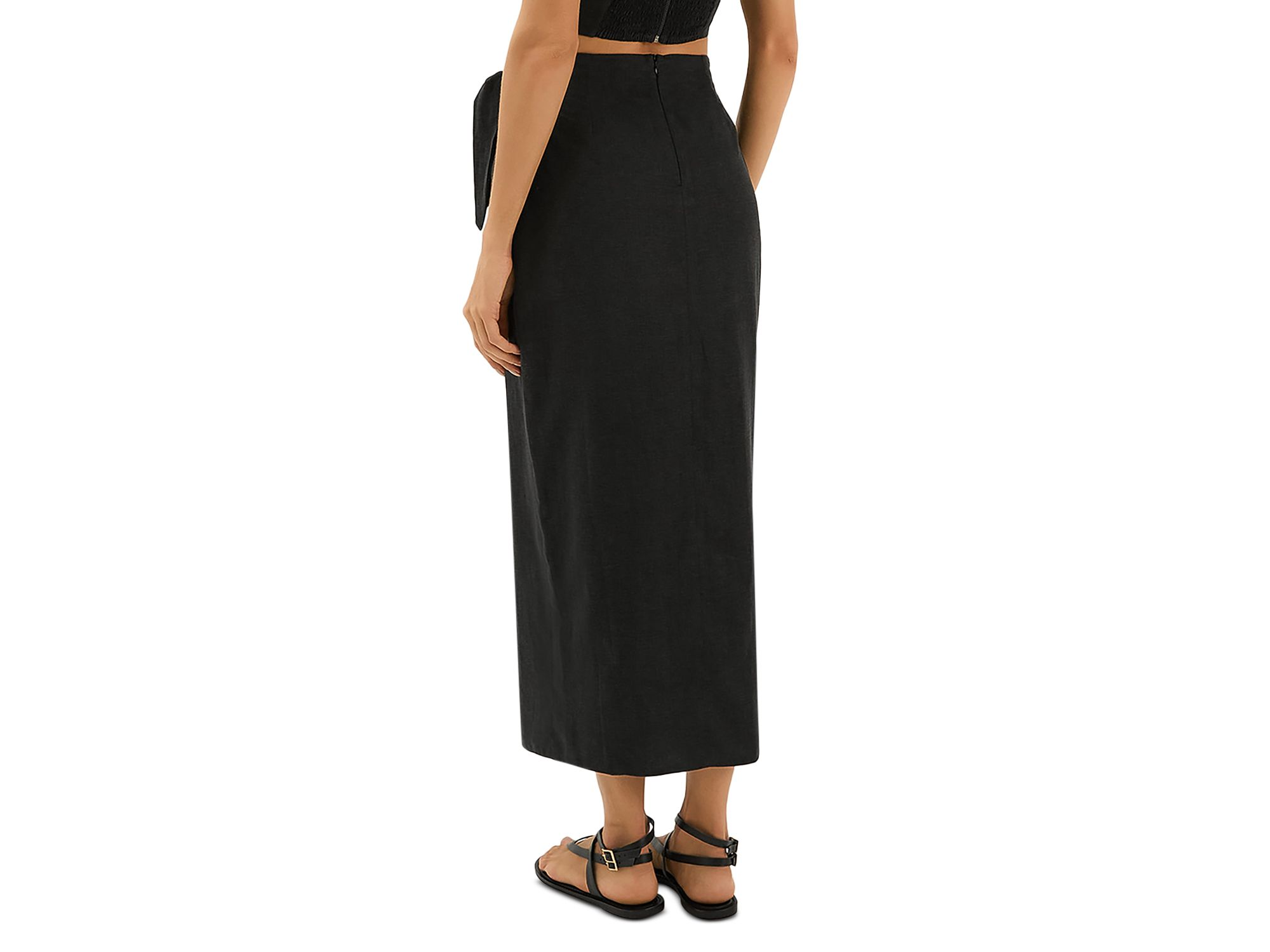 Luna Midi Skirt Swim Cover-Up — Image 7