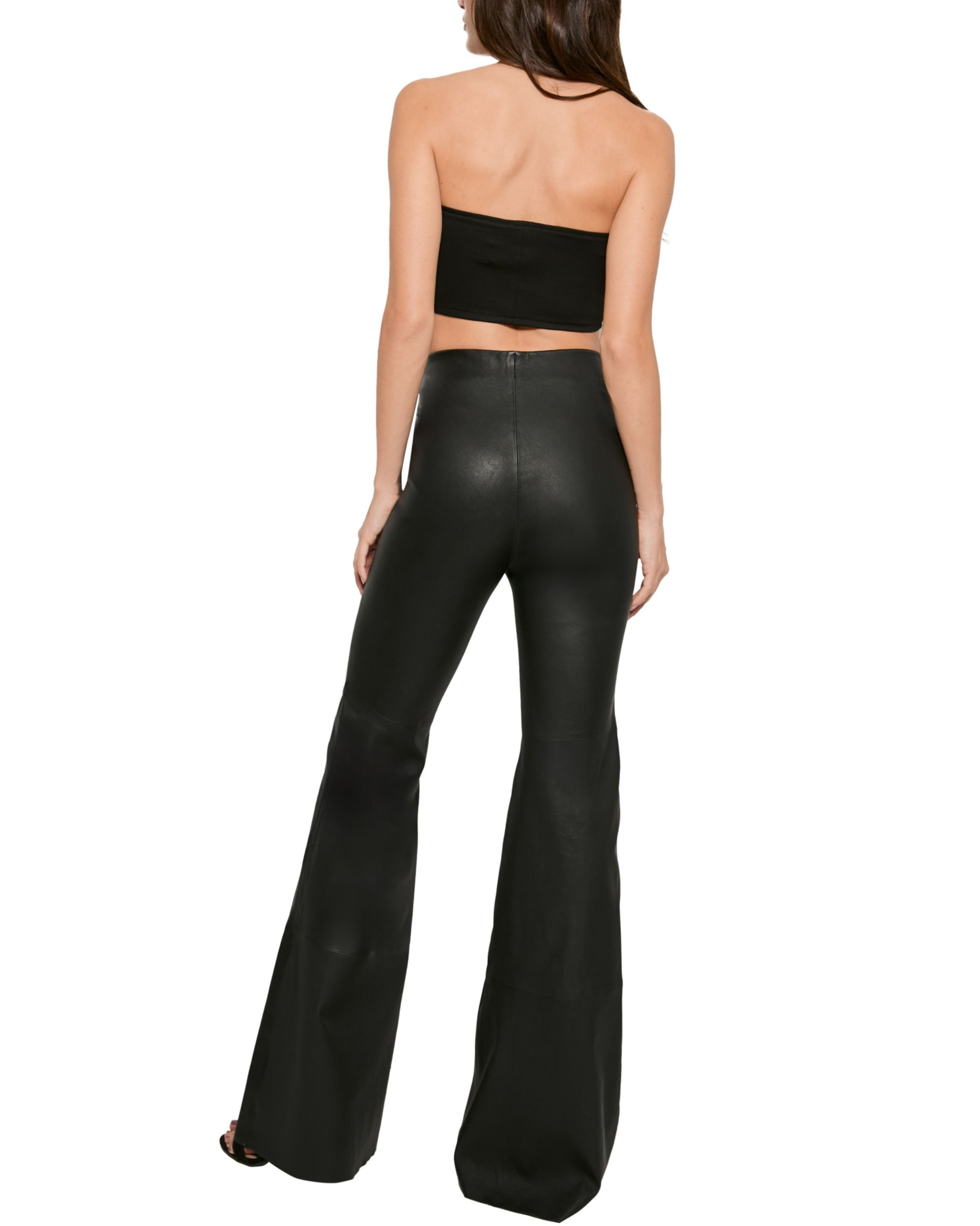 Magra Recycled Leather Top — Image 5