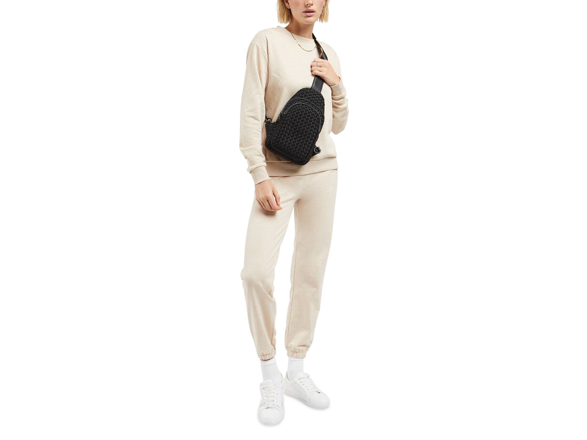 Beyond The Horizon Medium Woven Neoprene Sling Backpack — Image 7