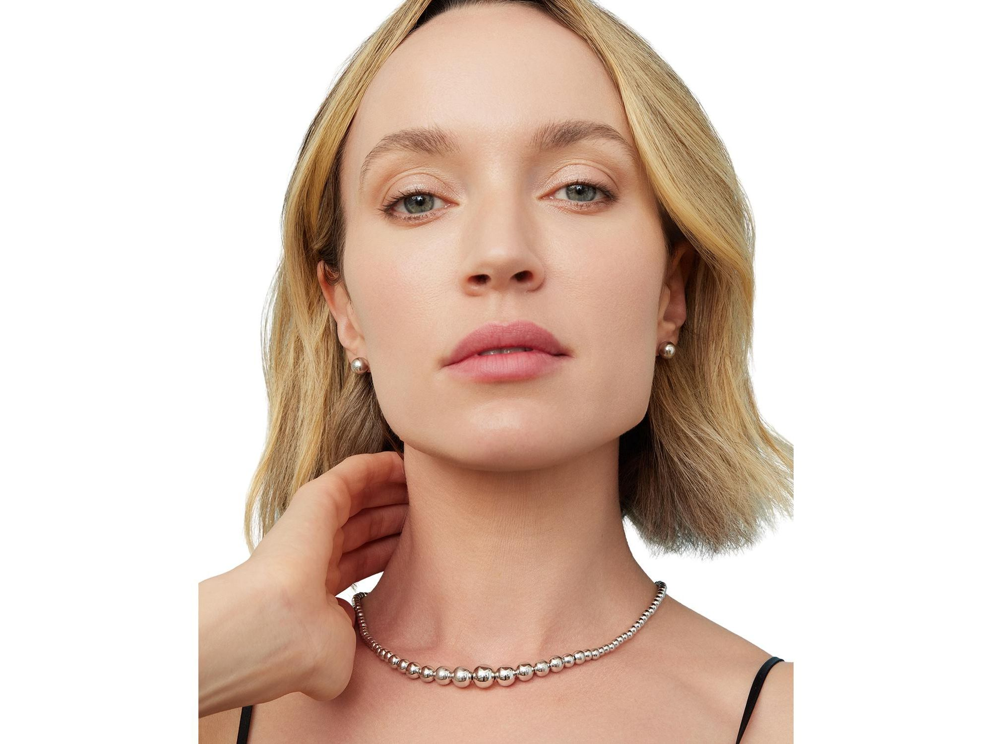 Sterling Belle of the Ball Necklace, 18" — Image 3