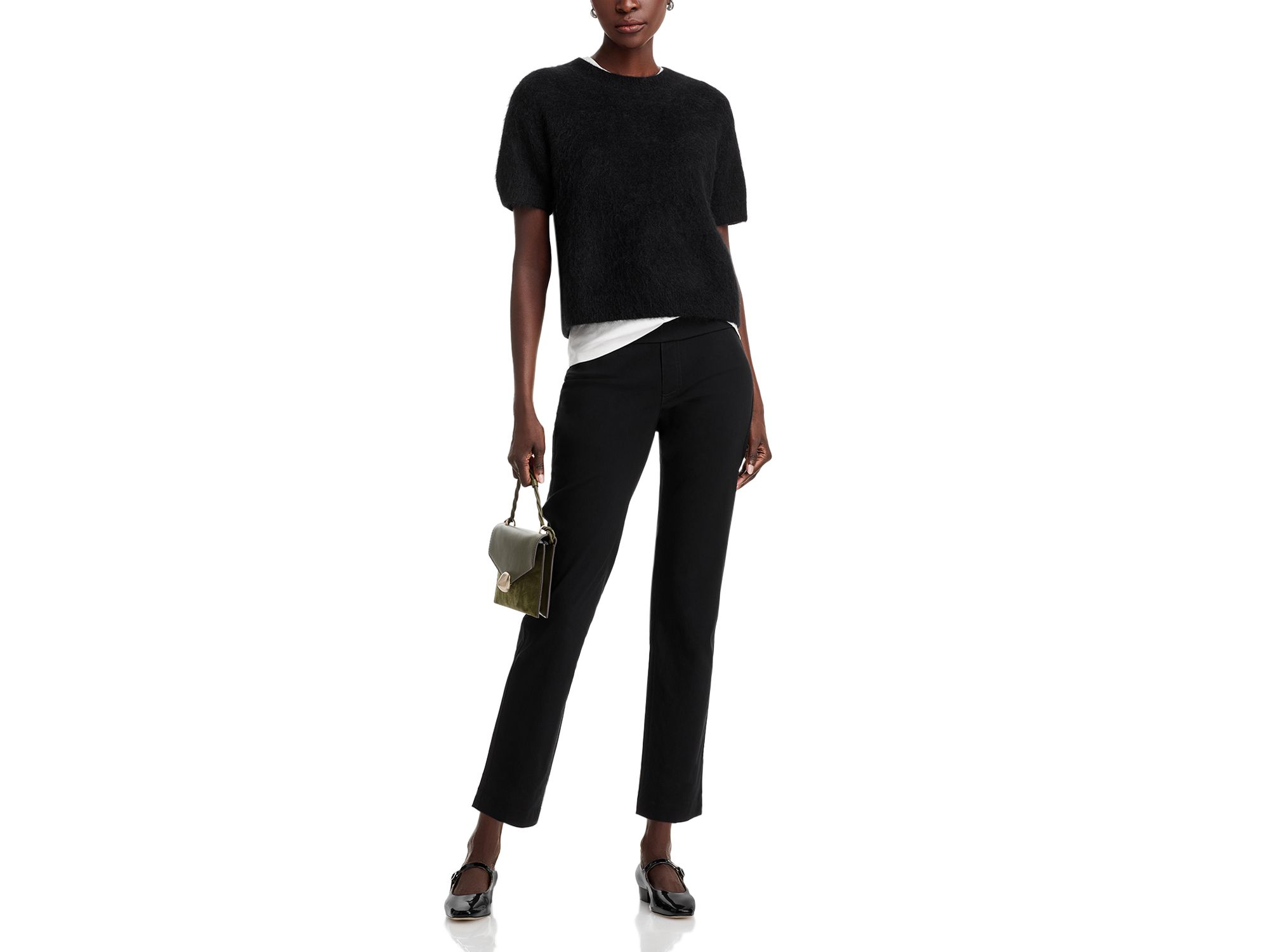 Wonderstretch Straight Leg Pants — Image 4