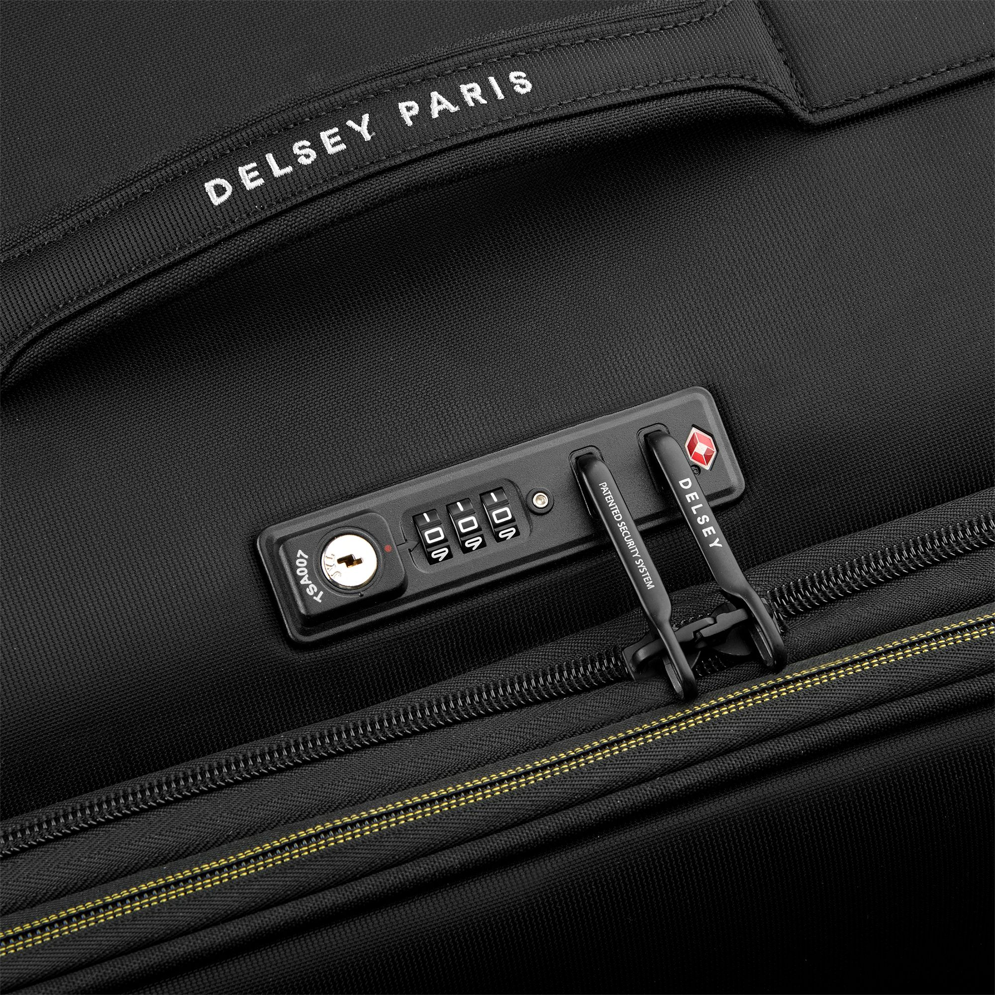 Brochant 3 28" Expandable Spinner Suitcase — Image 3