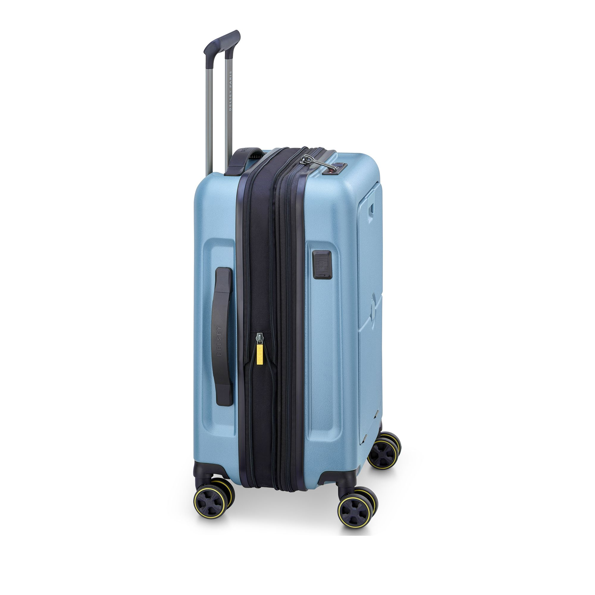 Turenne 2.0 Front Pocket Carry On Spinner Suitcase — Image 13