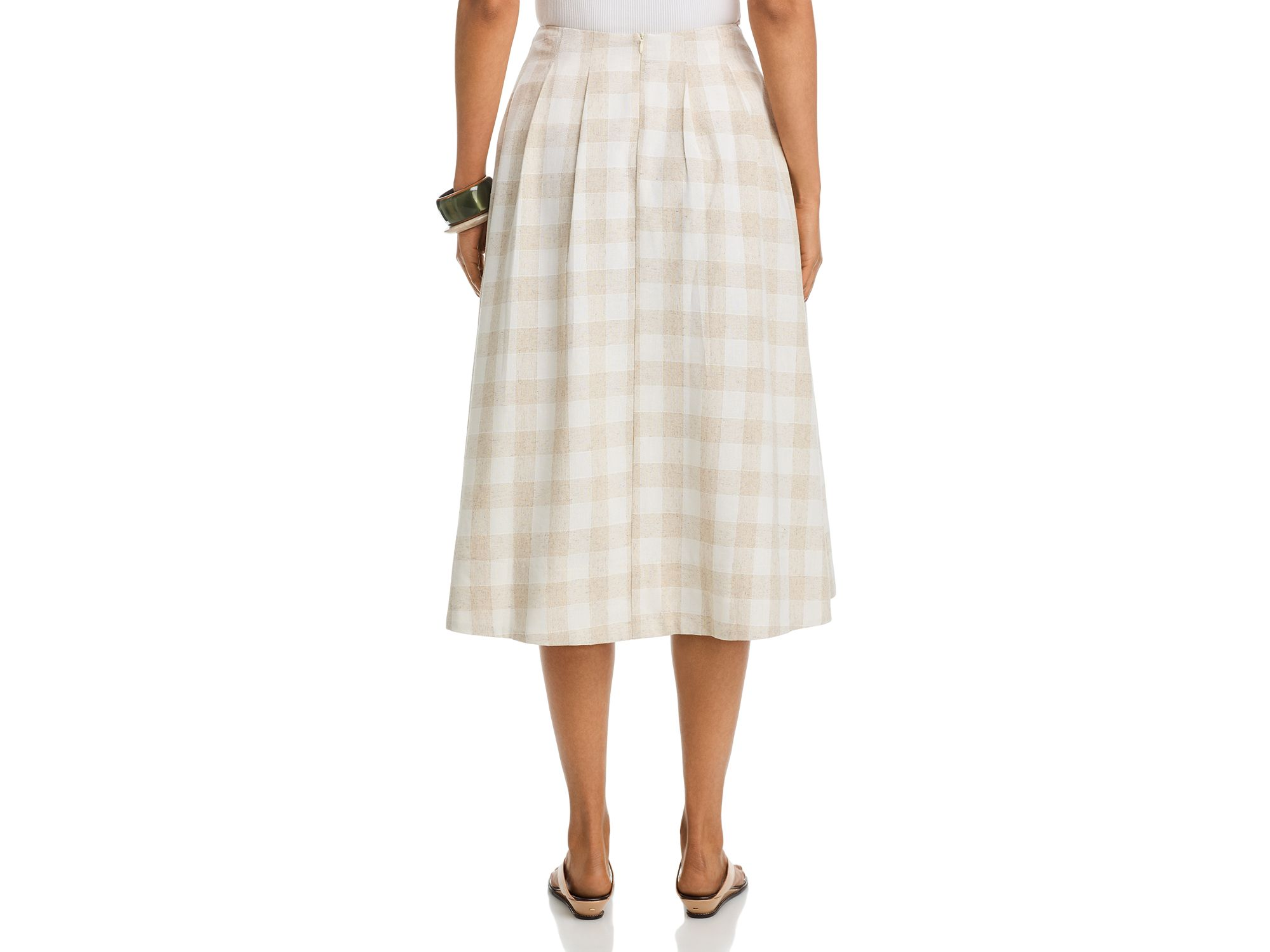 Gingham Bustier & Midi Skirt Set - Exclusive — Image 7