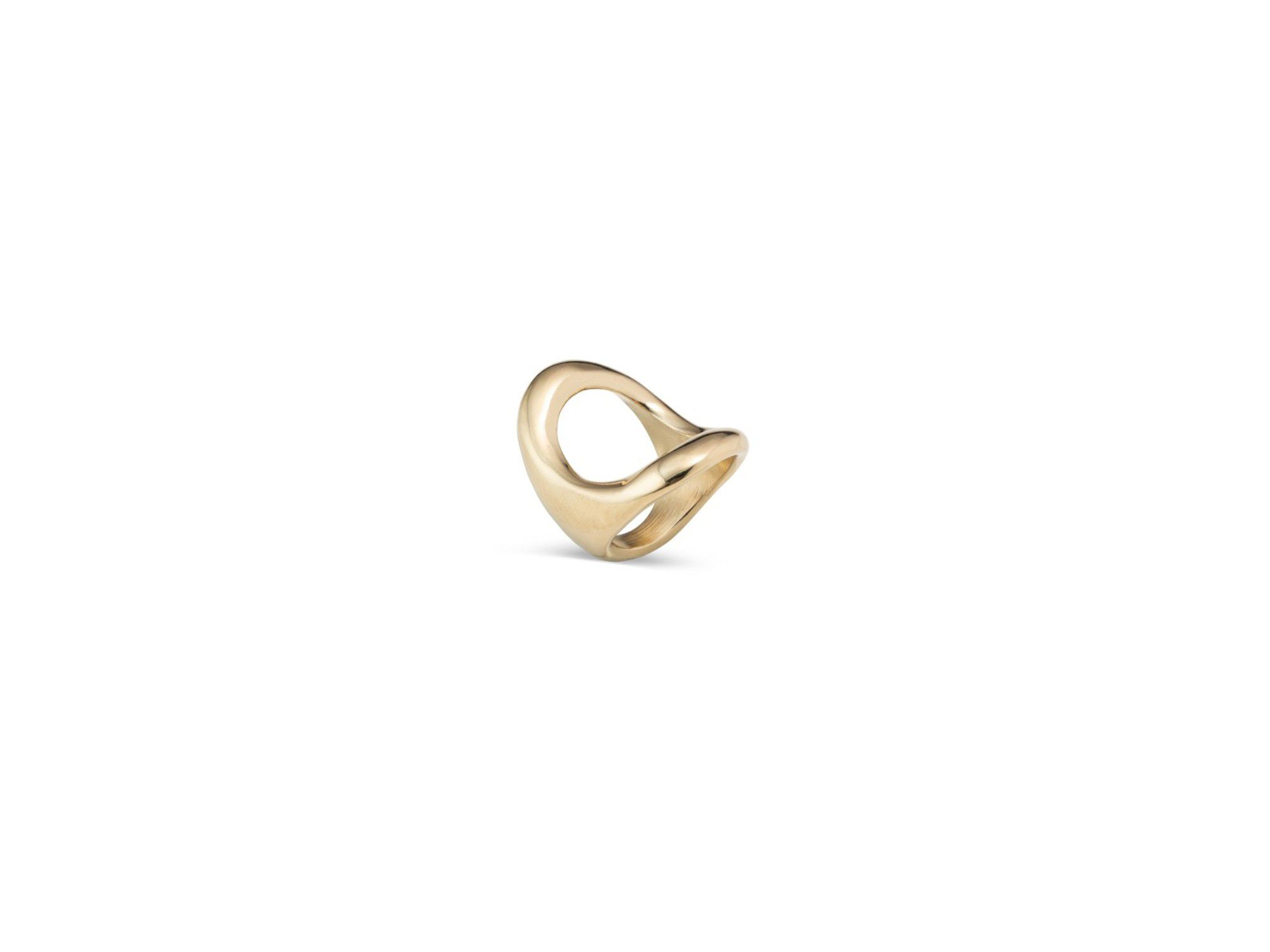 Open Oval Ring — Image 3