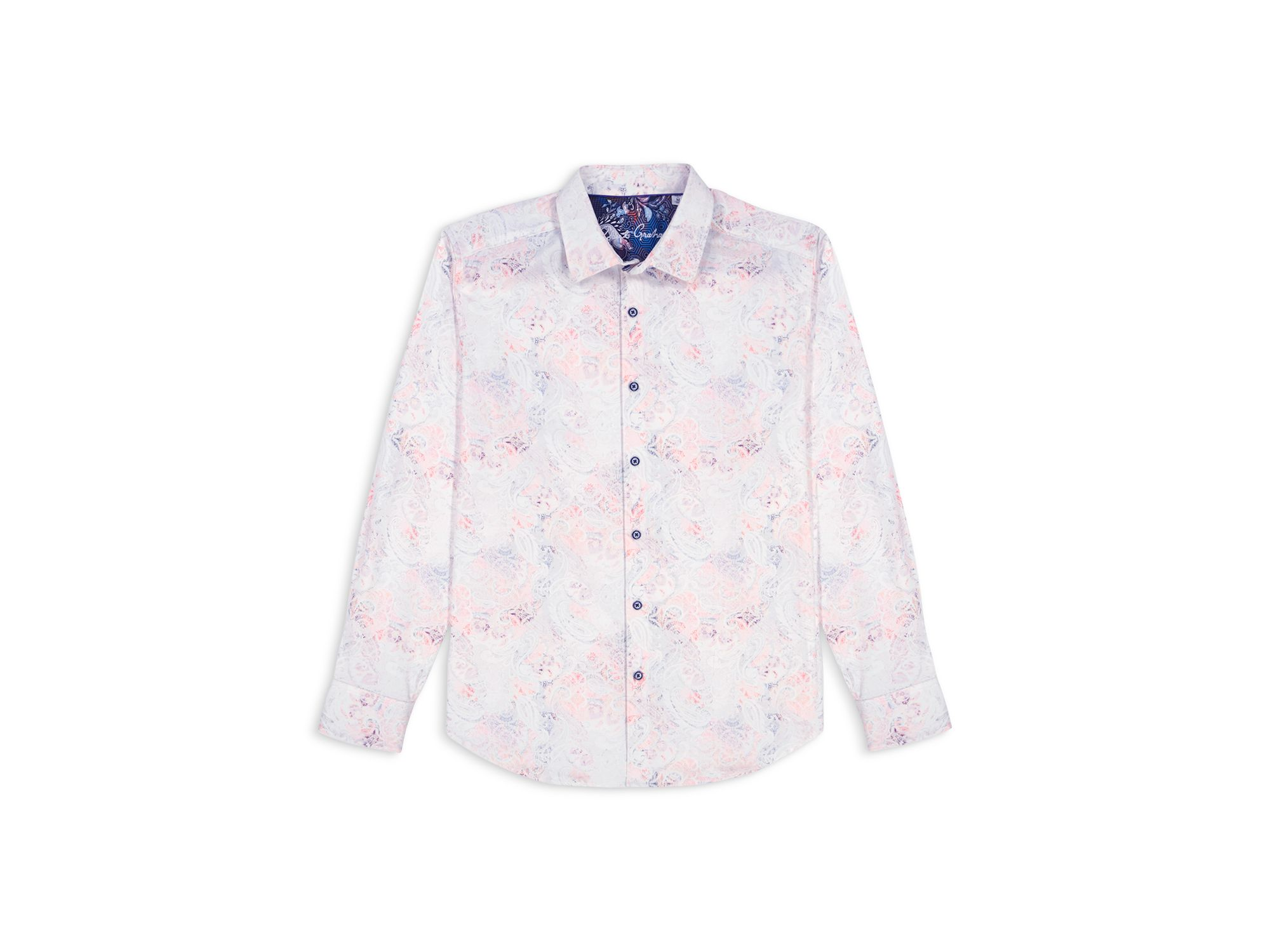 Addington Cotton Blend Button Down Shirt — Image 4