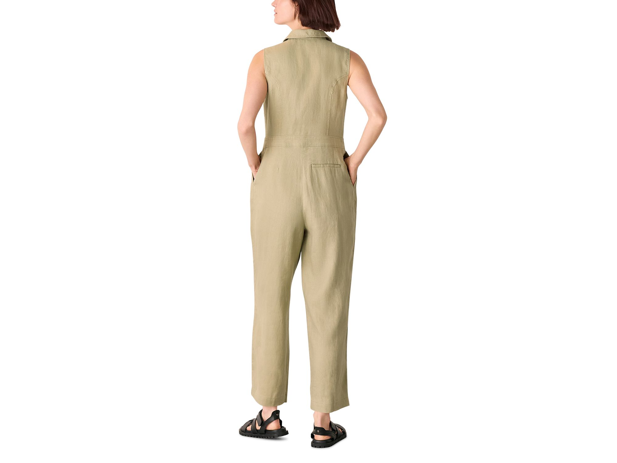 Ellis Western Linen Jumpsuit — Image 4