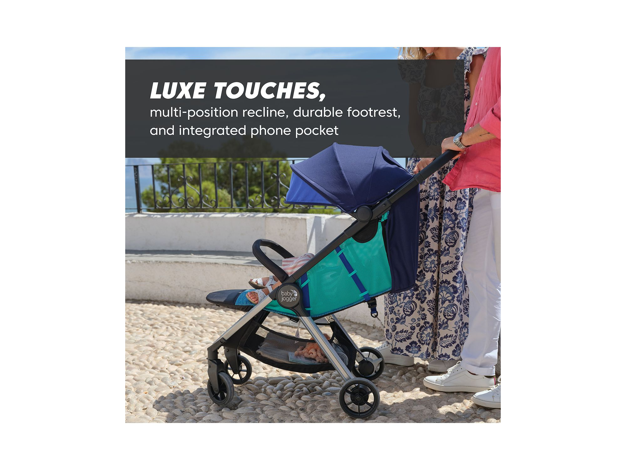 City Tour™ 2 Ultra Compact Travel Stroller — Image 3