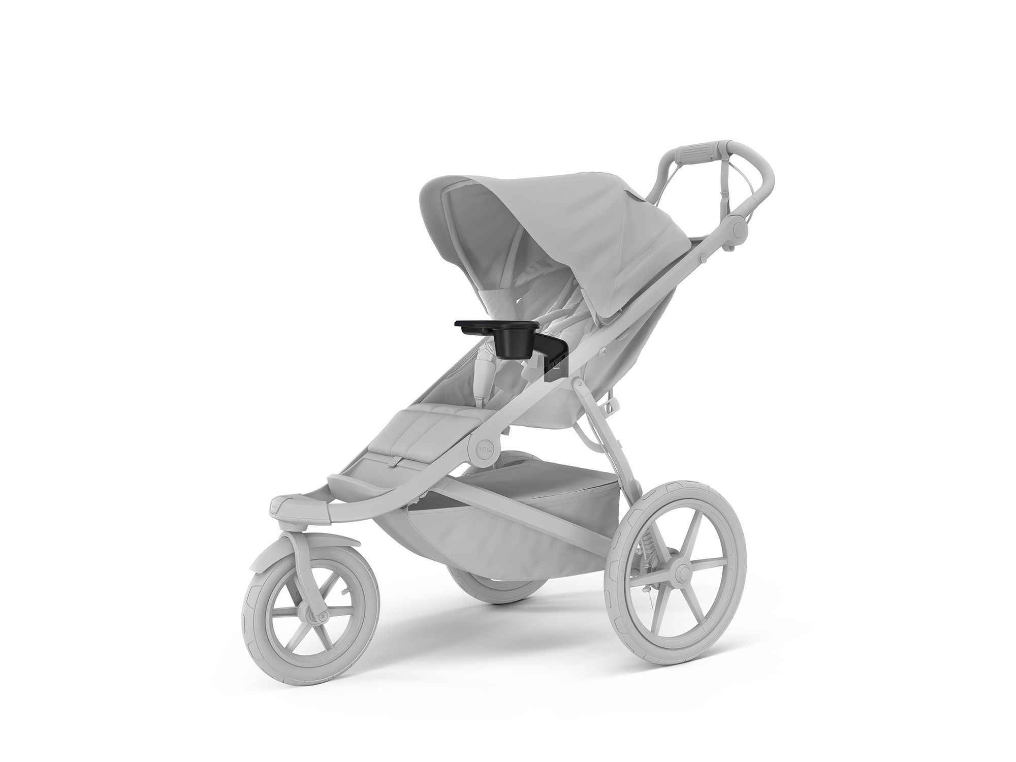 Urban Glide 3 & 4 Wheel Snack Tray — Image 3