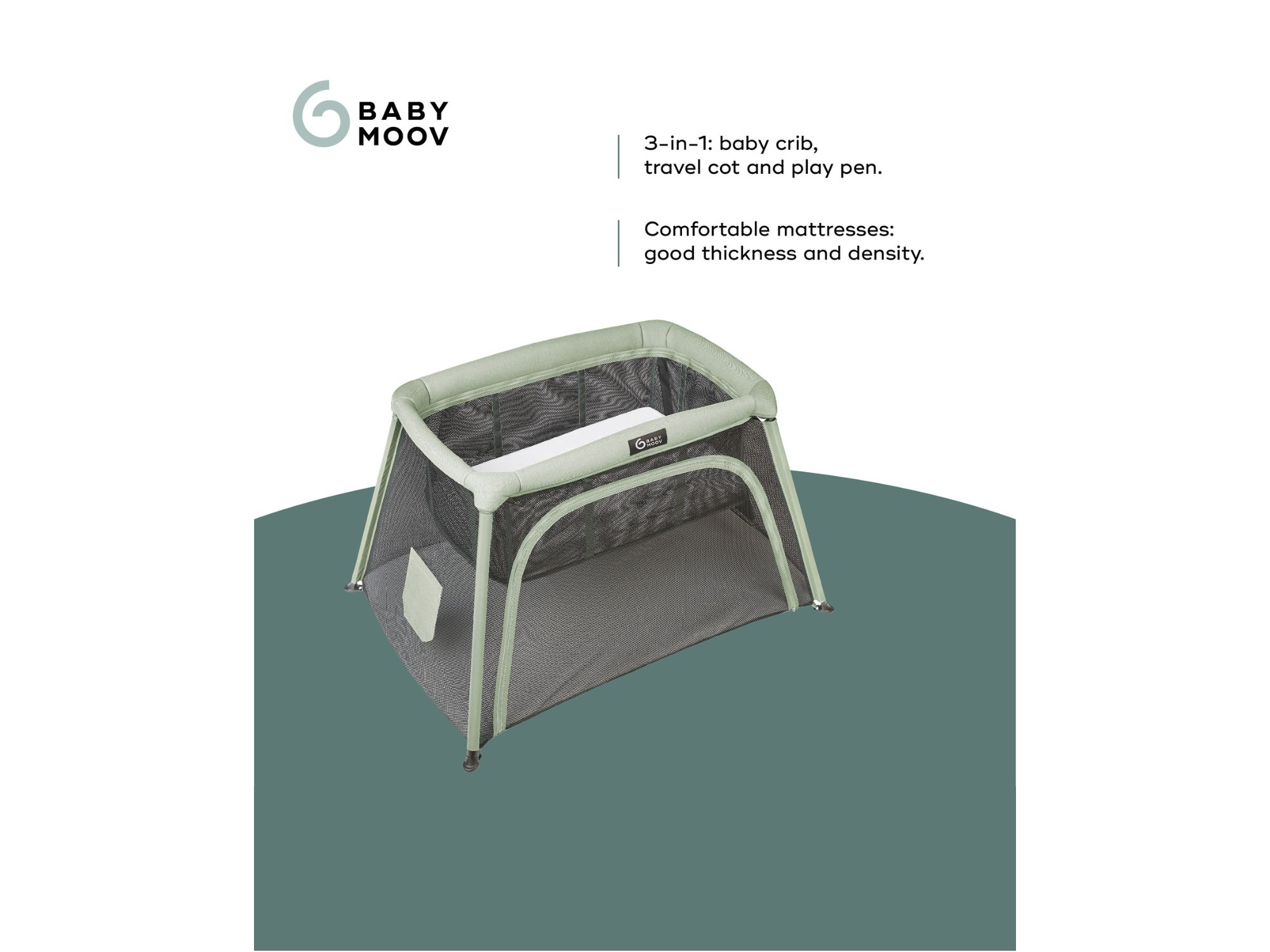 3 in 1 Travel Crib — Image 7