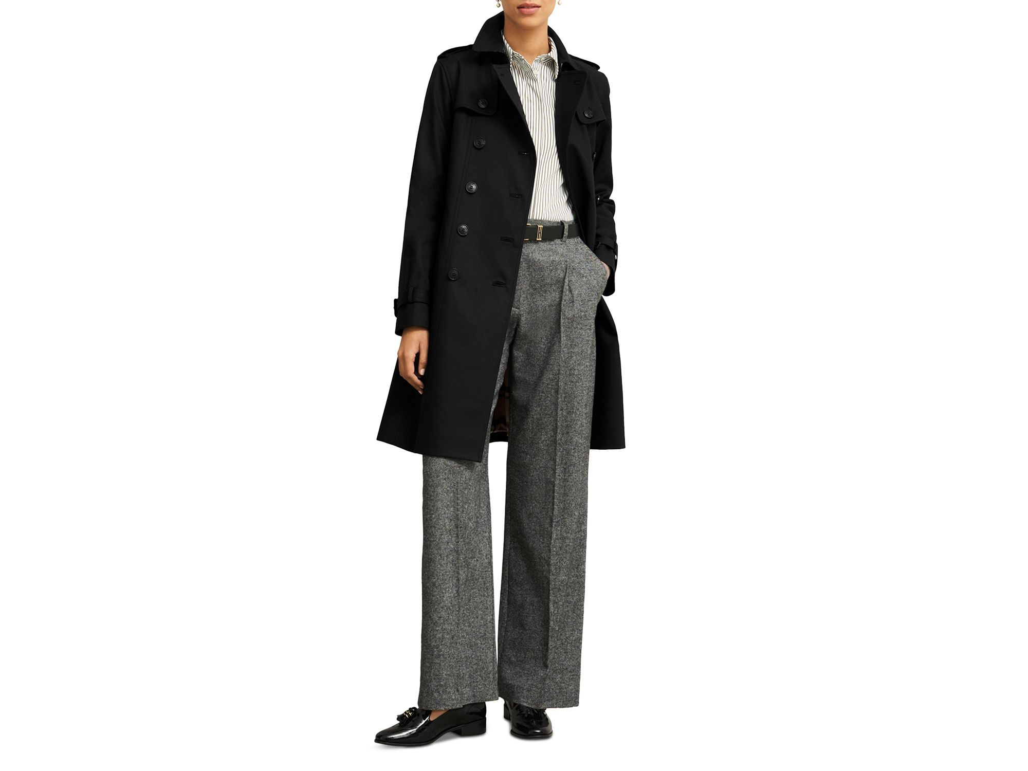 Petite Skylar Trench Coat — Image 5