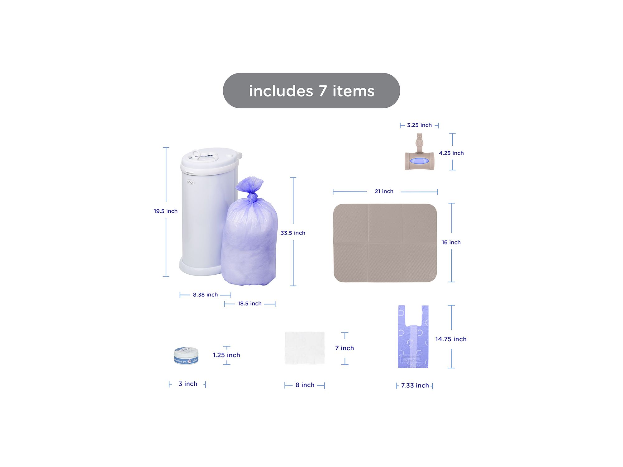 Diaper Pail Gift Set — Image 7