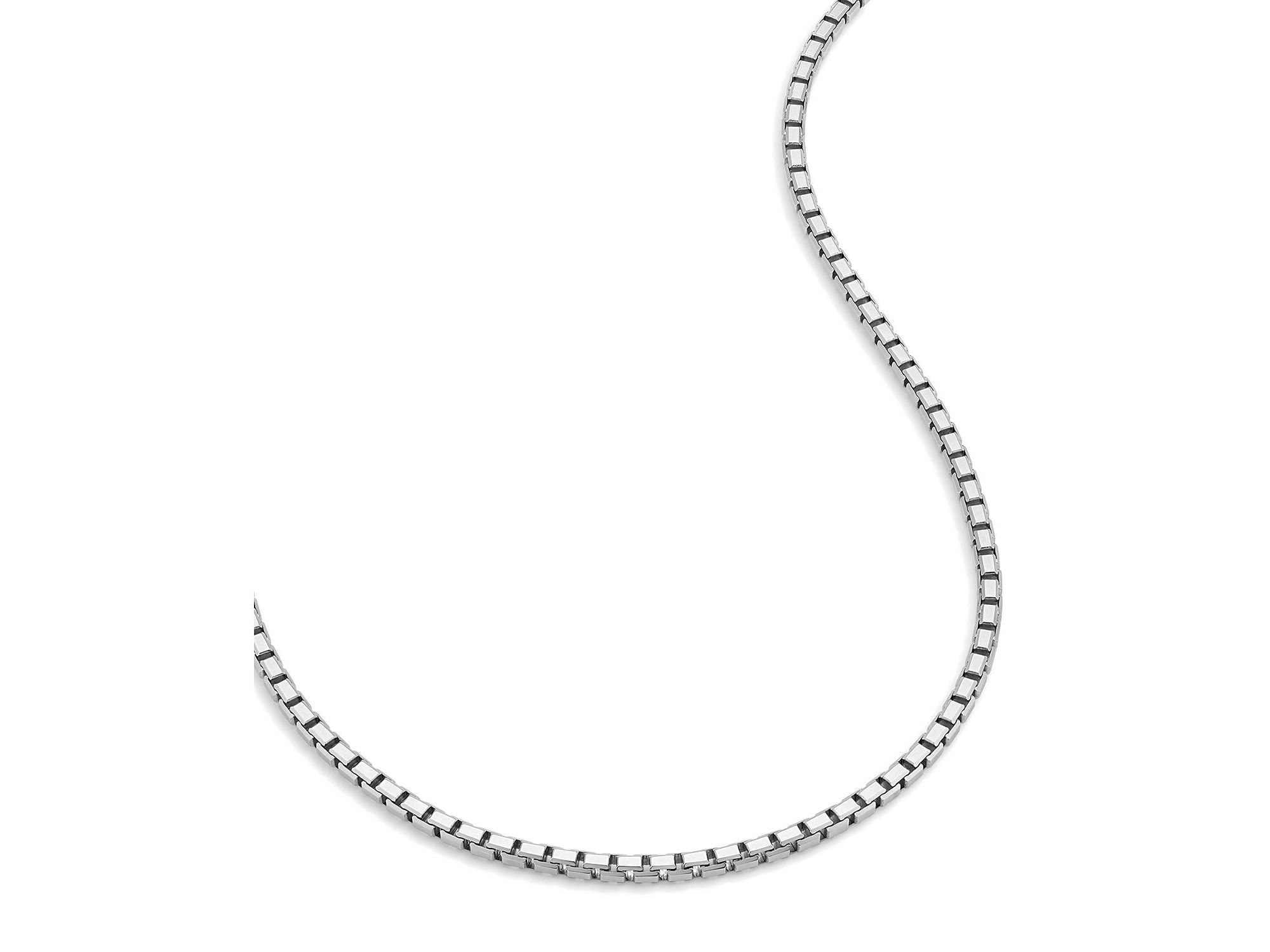 Sterling Edge Box Chain — Image 6