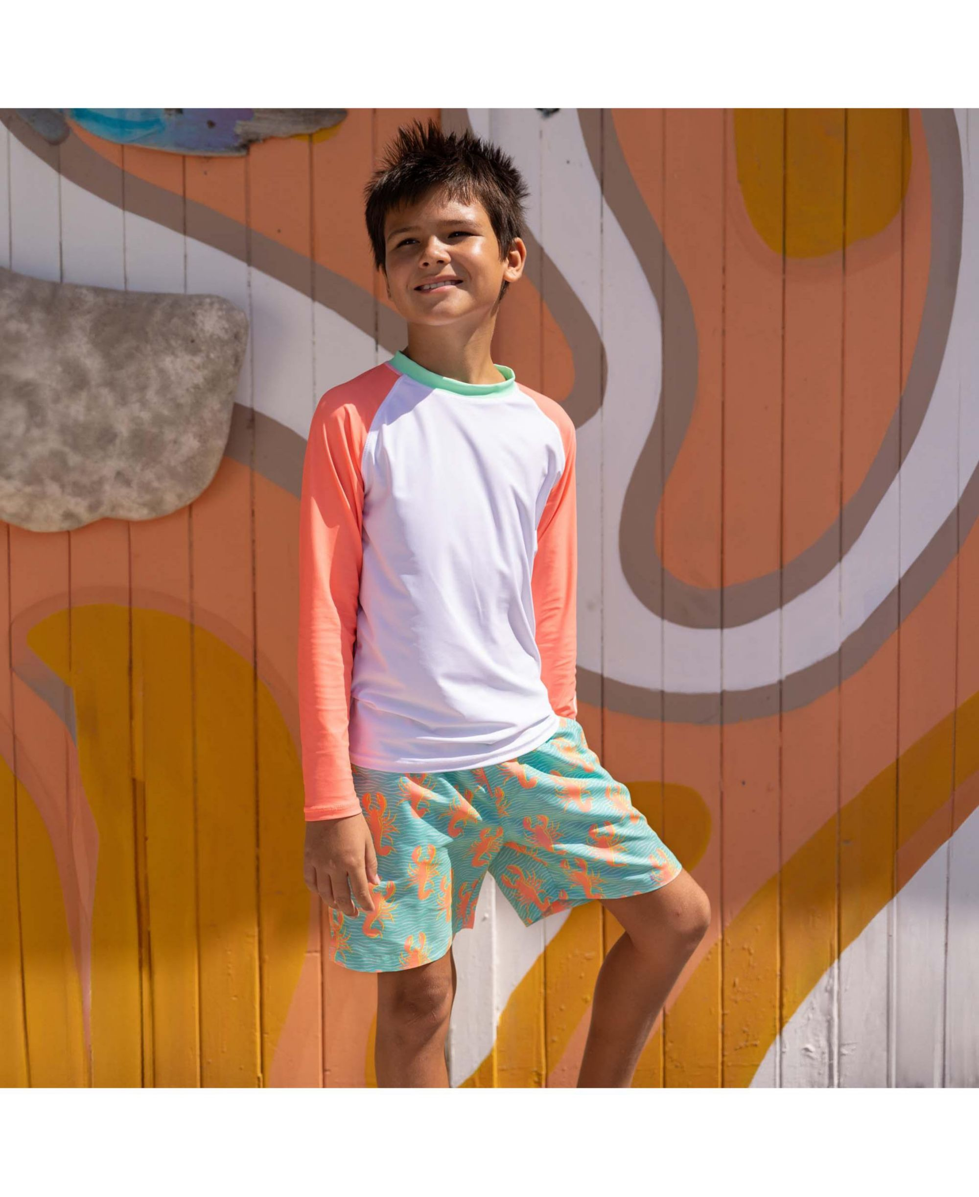 Boys' Ocean Clawed Swim Short - Little Kid, Big Kid — Image 4
