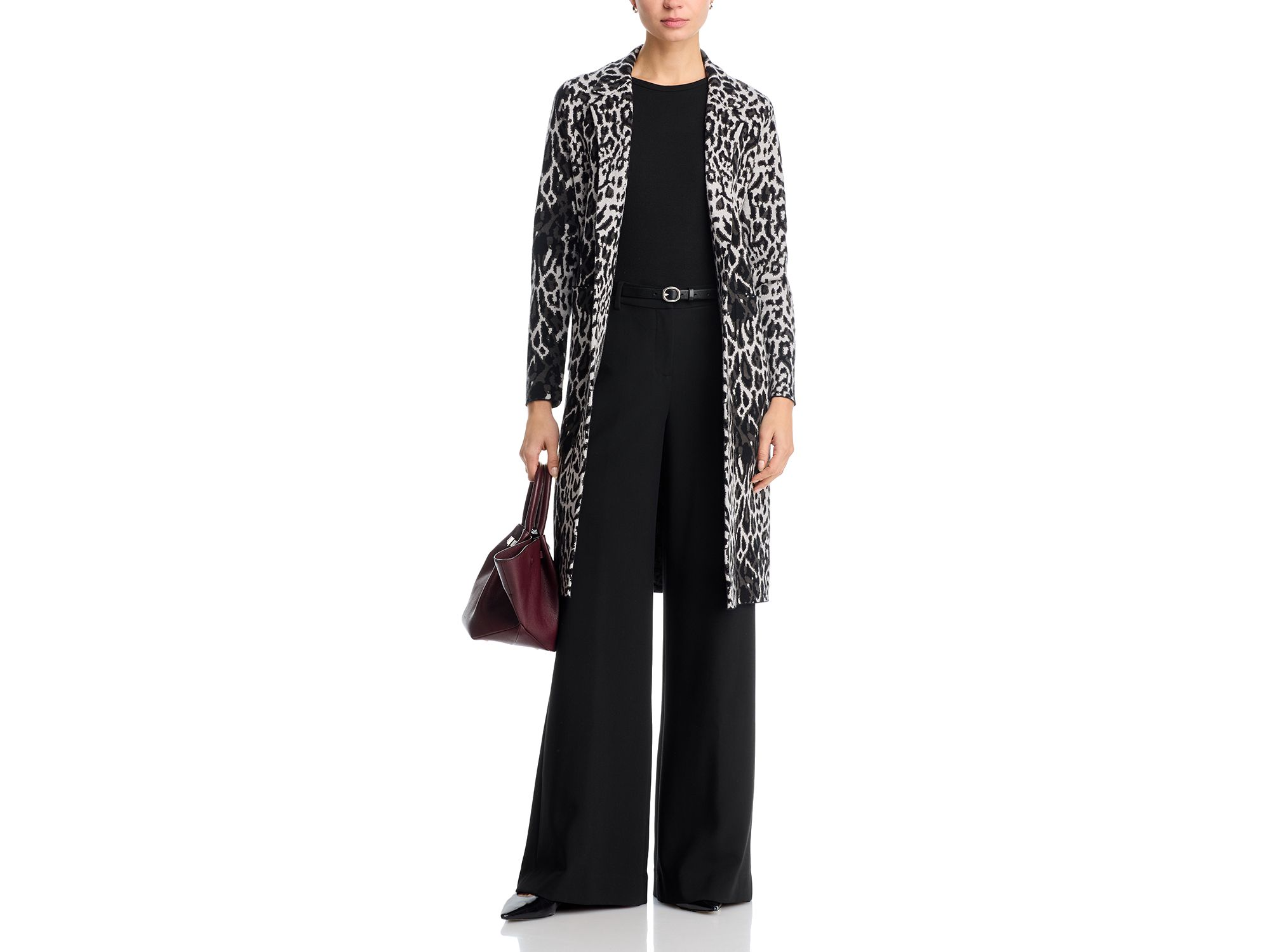 Jacquard Duster Jacket — Image 4