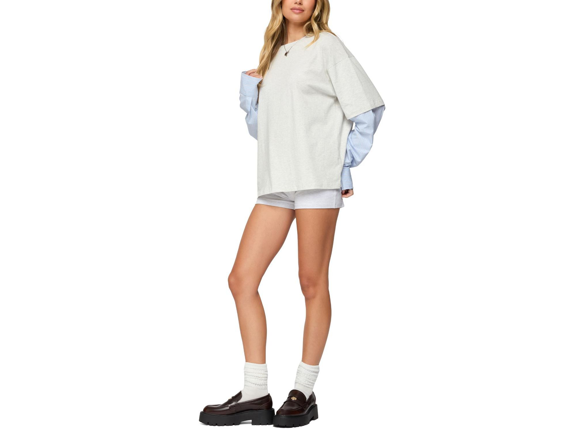 Tailor Oversized Layered Top — Image 5