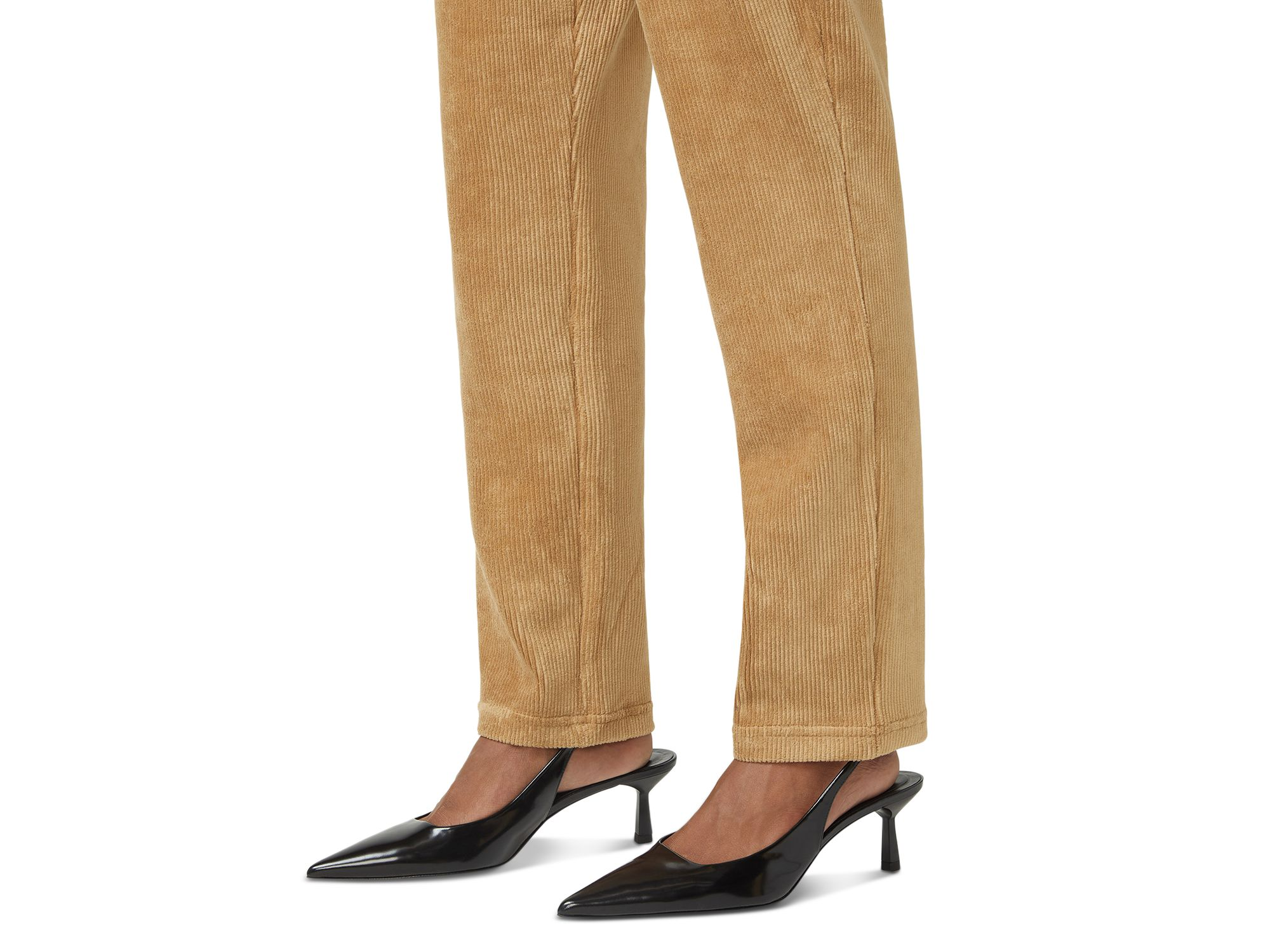 Pleated Corduroy Pants — Image 3