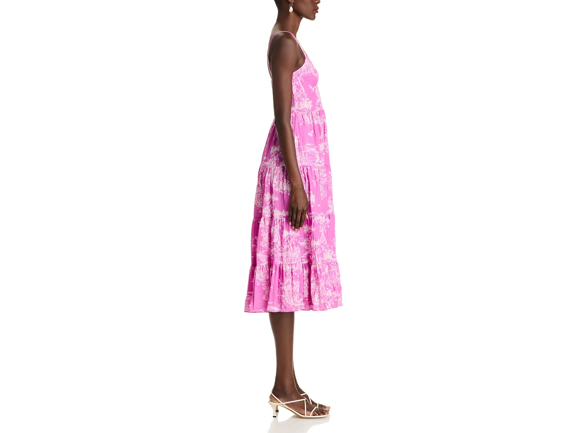 Toile Tank Midi Dress - Exclusive — Image 7