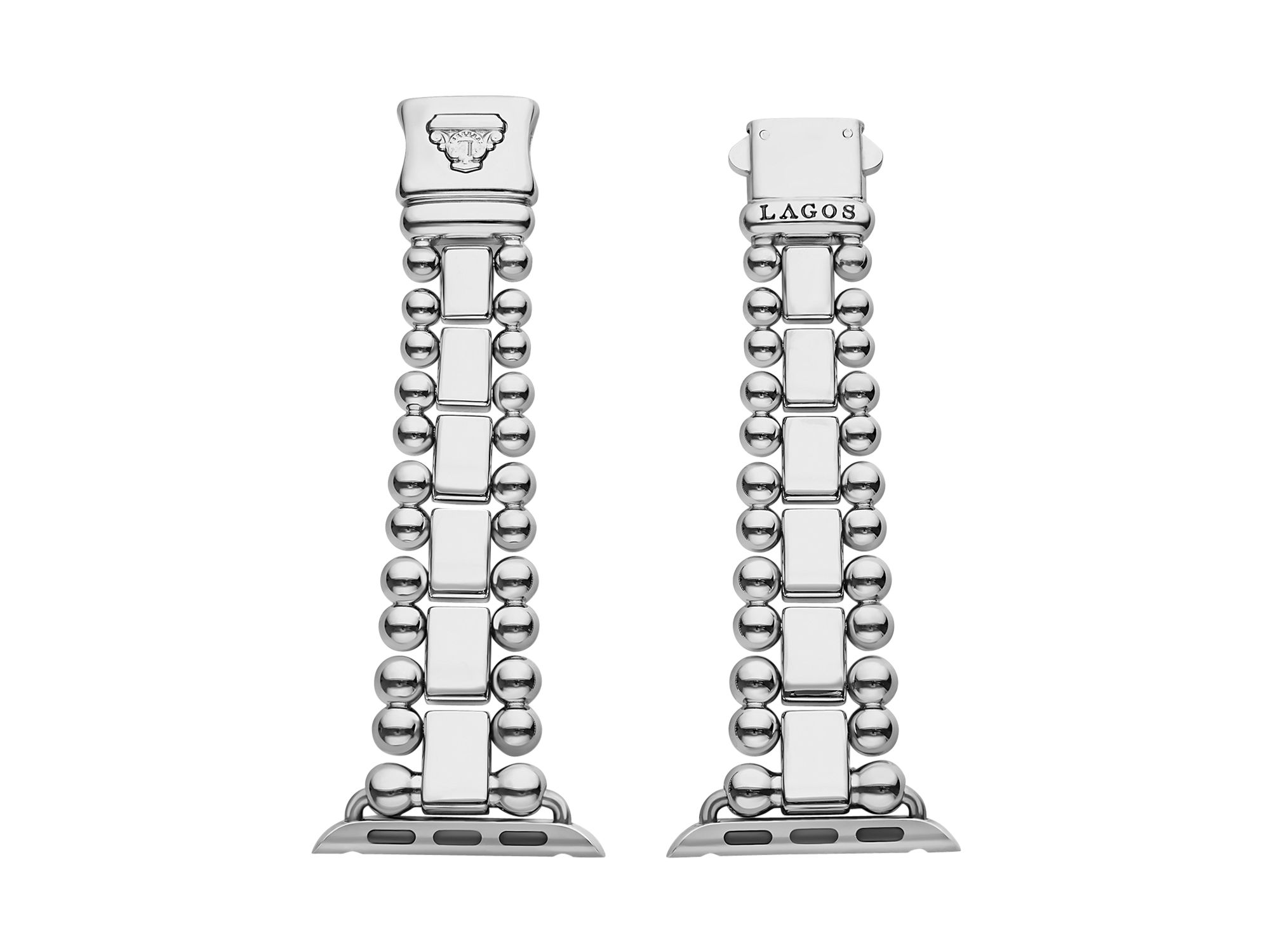 Smart Caviar Stainless Steel Apple™ Watch Bracelet, 38-44mm — Image 6