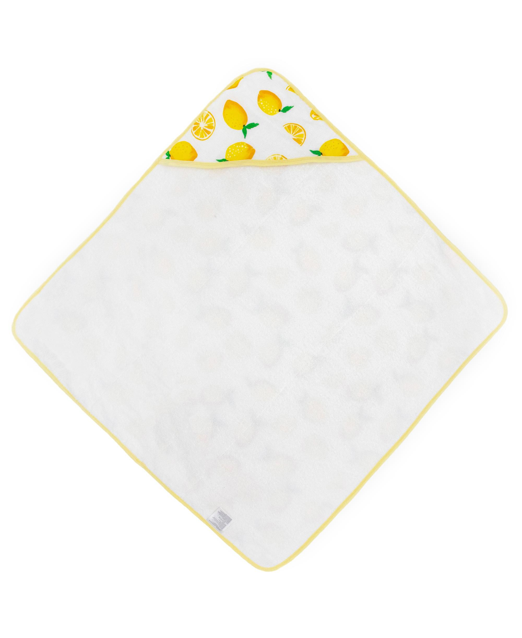 Unisex Cotton Hooded Towel - Baby — Image 7