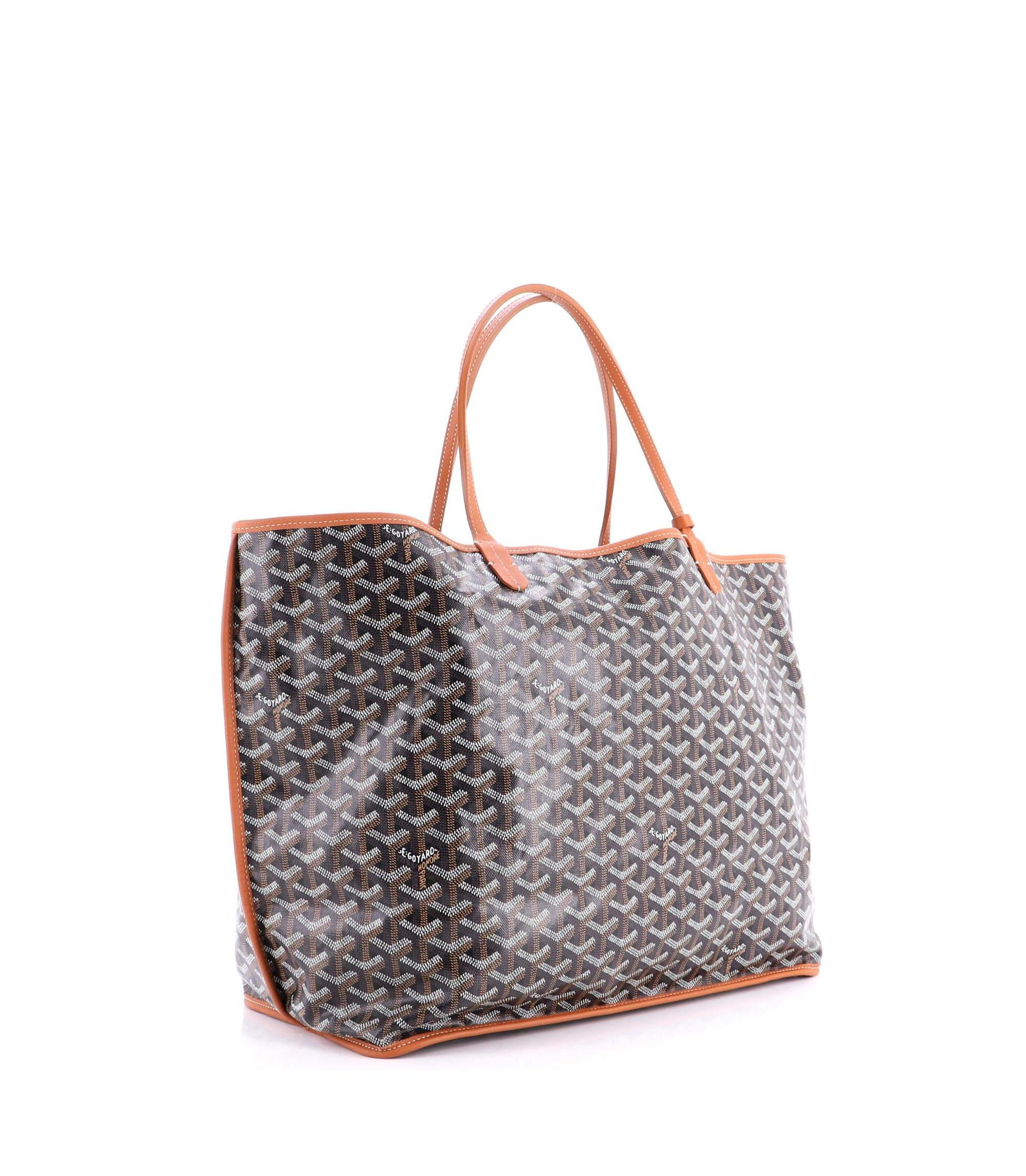 GM Anjou Reversible Tote Coated Canvas — Image 4