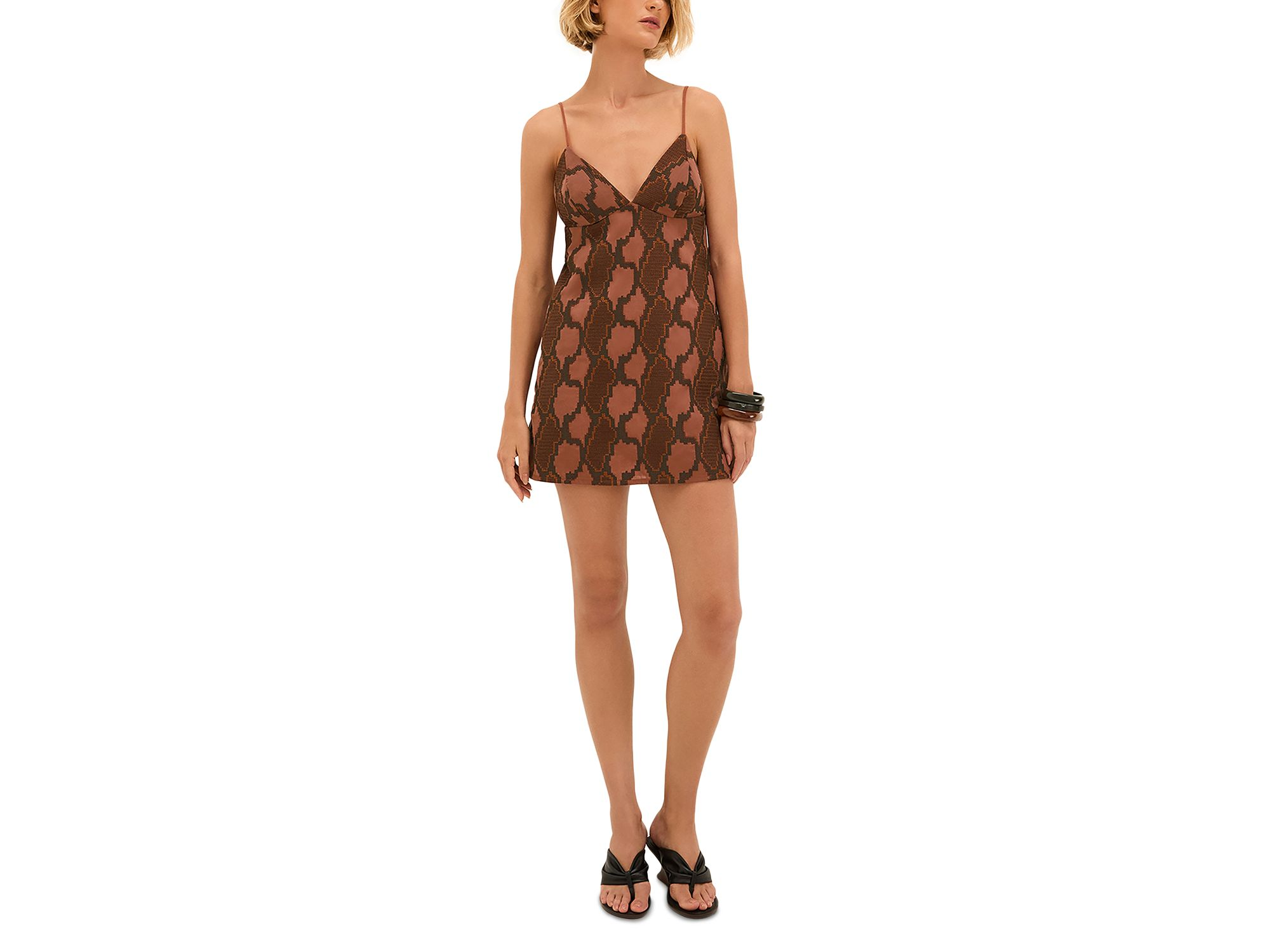 Coen Mini Slip Dress — Image 4