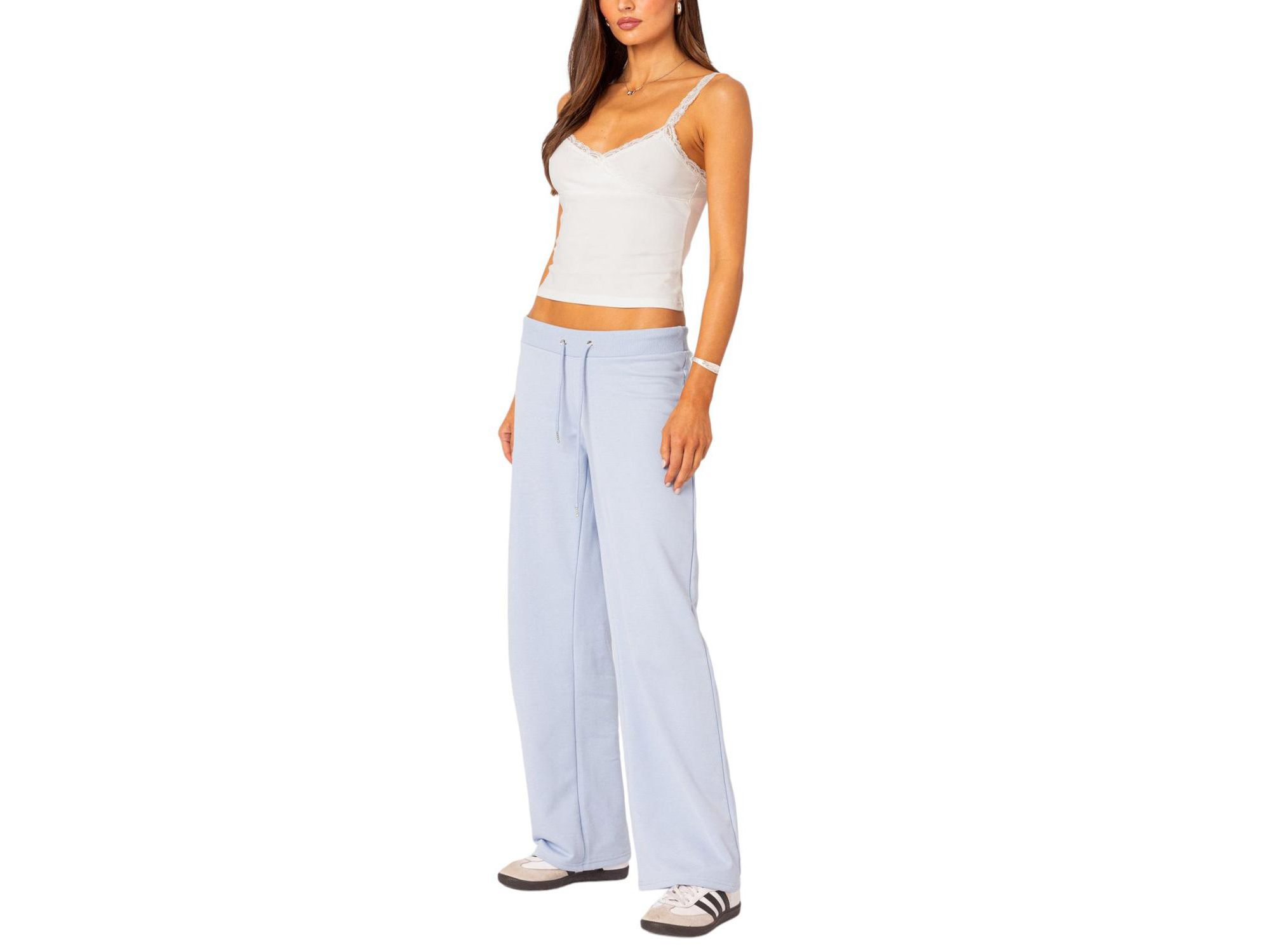 Amilia Lace Trim Tank Top — Image 5