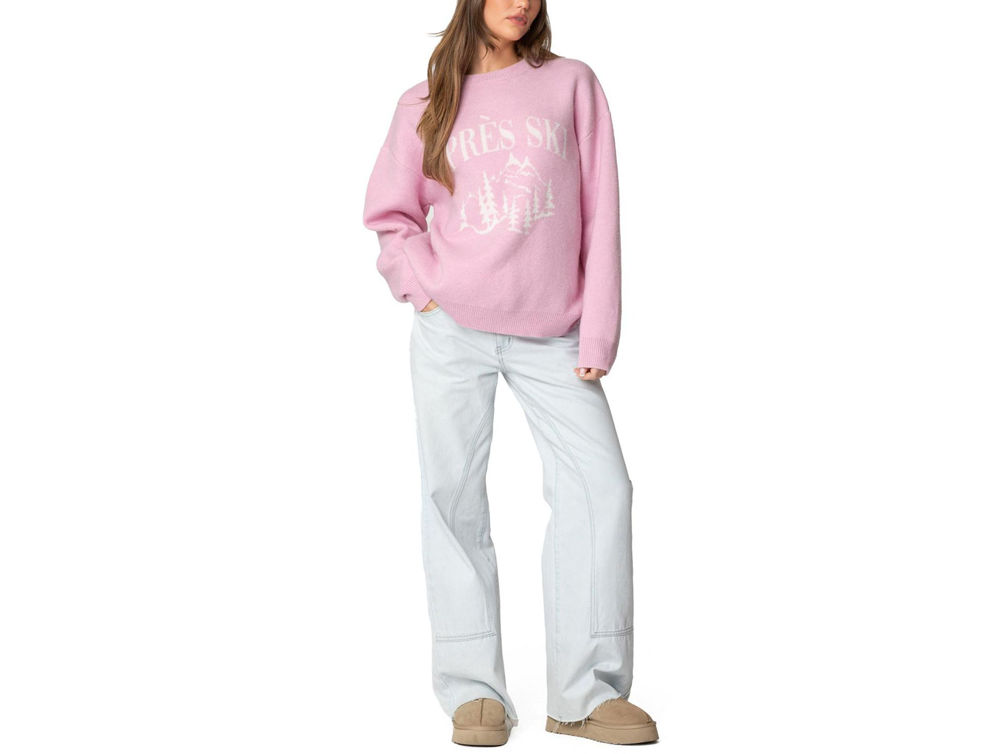 Apres Ski Oversized Sweater — Image 3