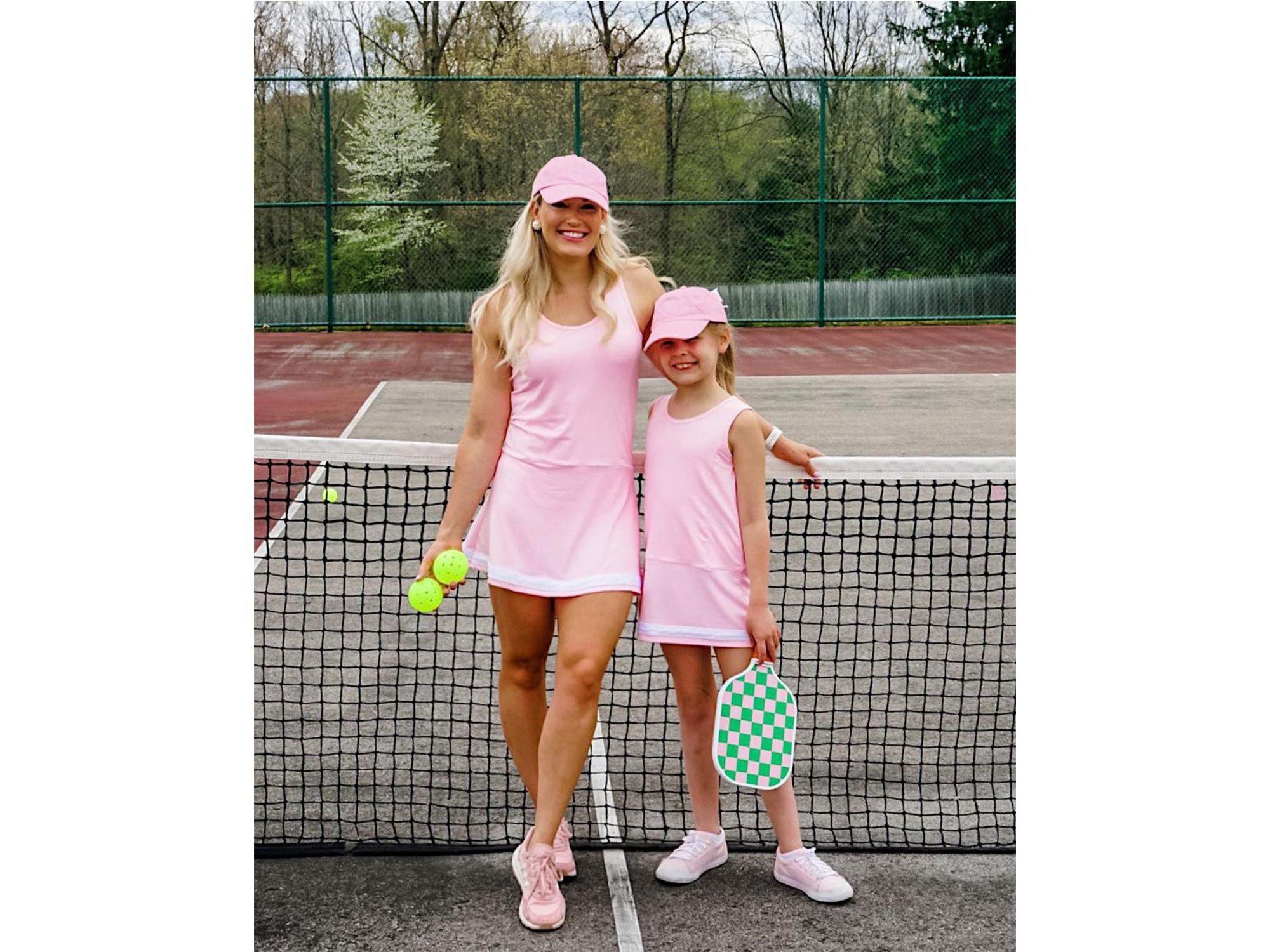 Palmer Pink Bow Baseball Hat — Image 3