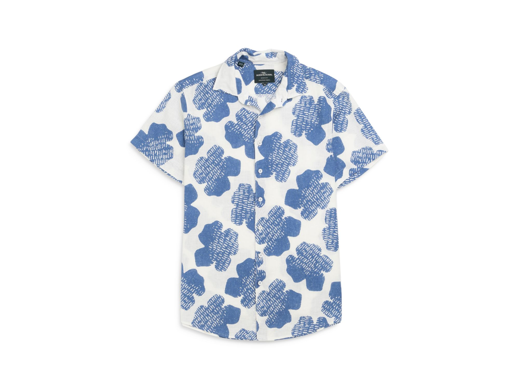 Donnelly Linen Floral Print Shirt — Image 5