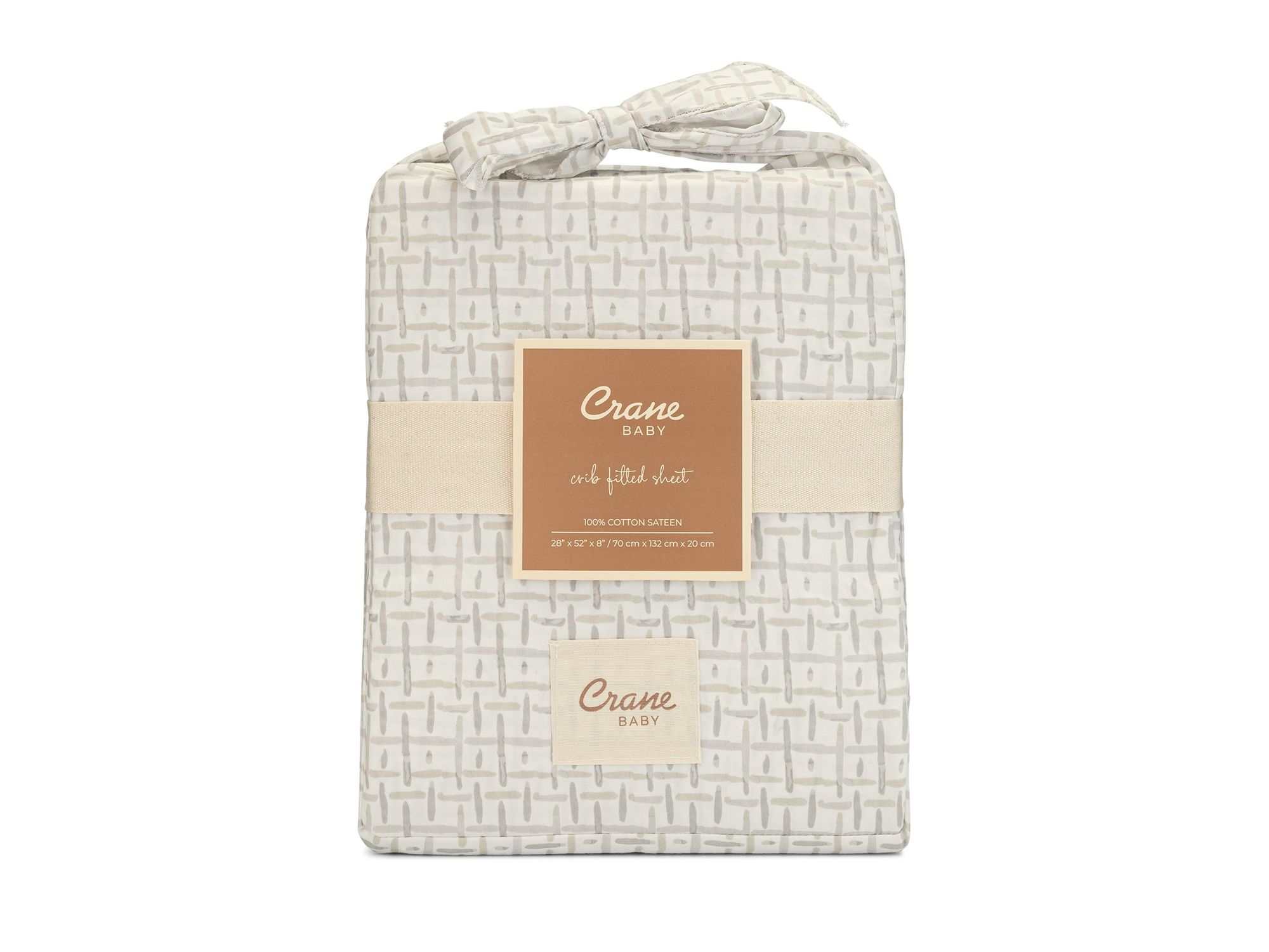 Cove Fitted Crib Sheet — Image 5
