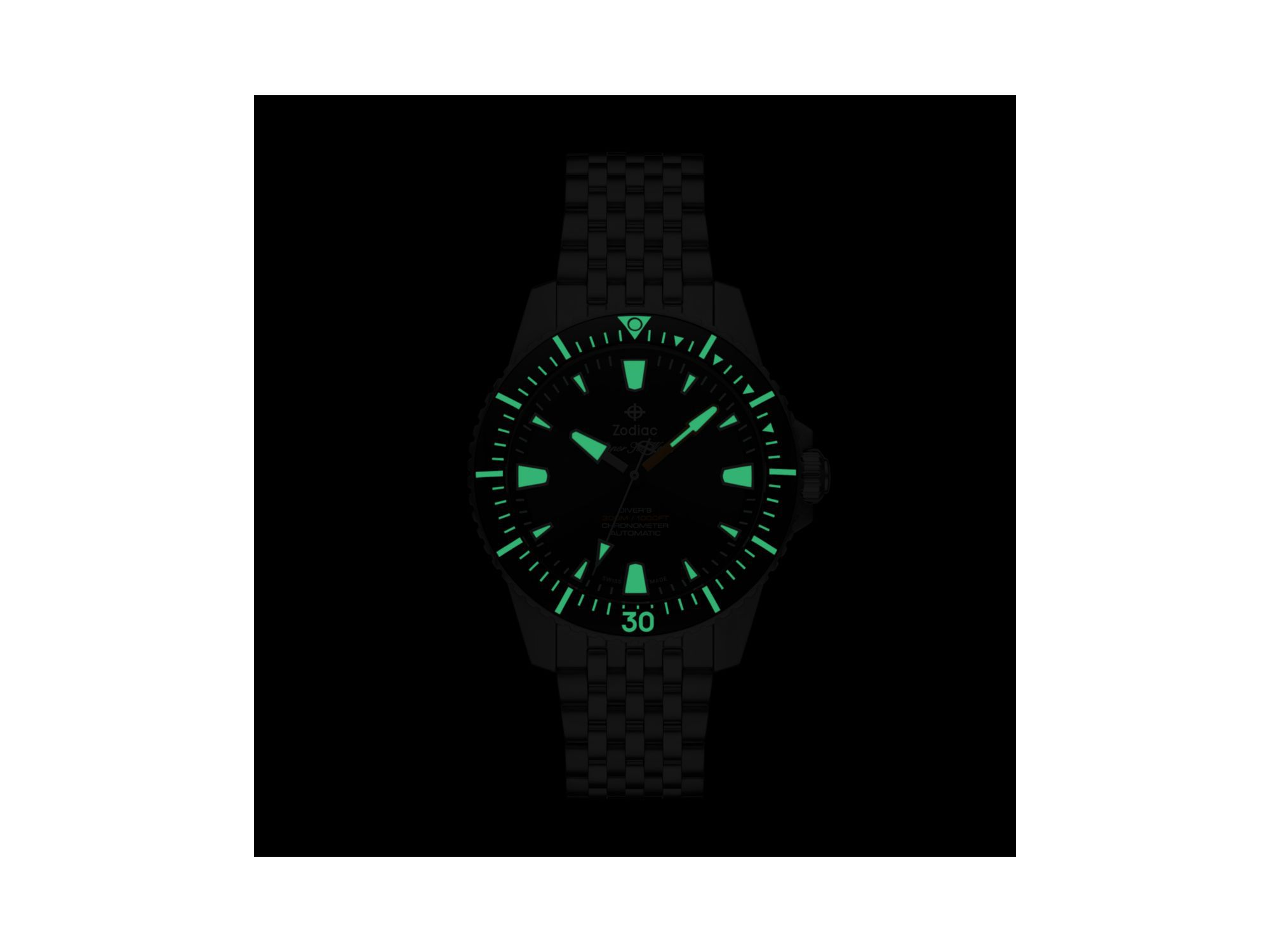 Pro-Diver Automatic Stainless Steel Watch, 42mm — Image 8
