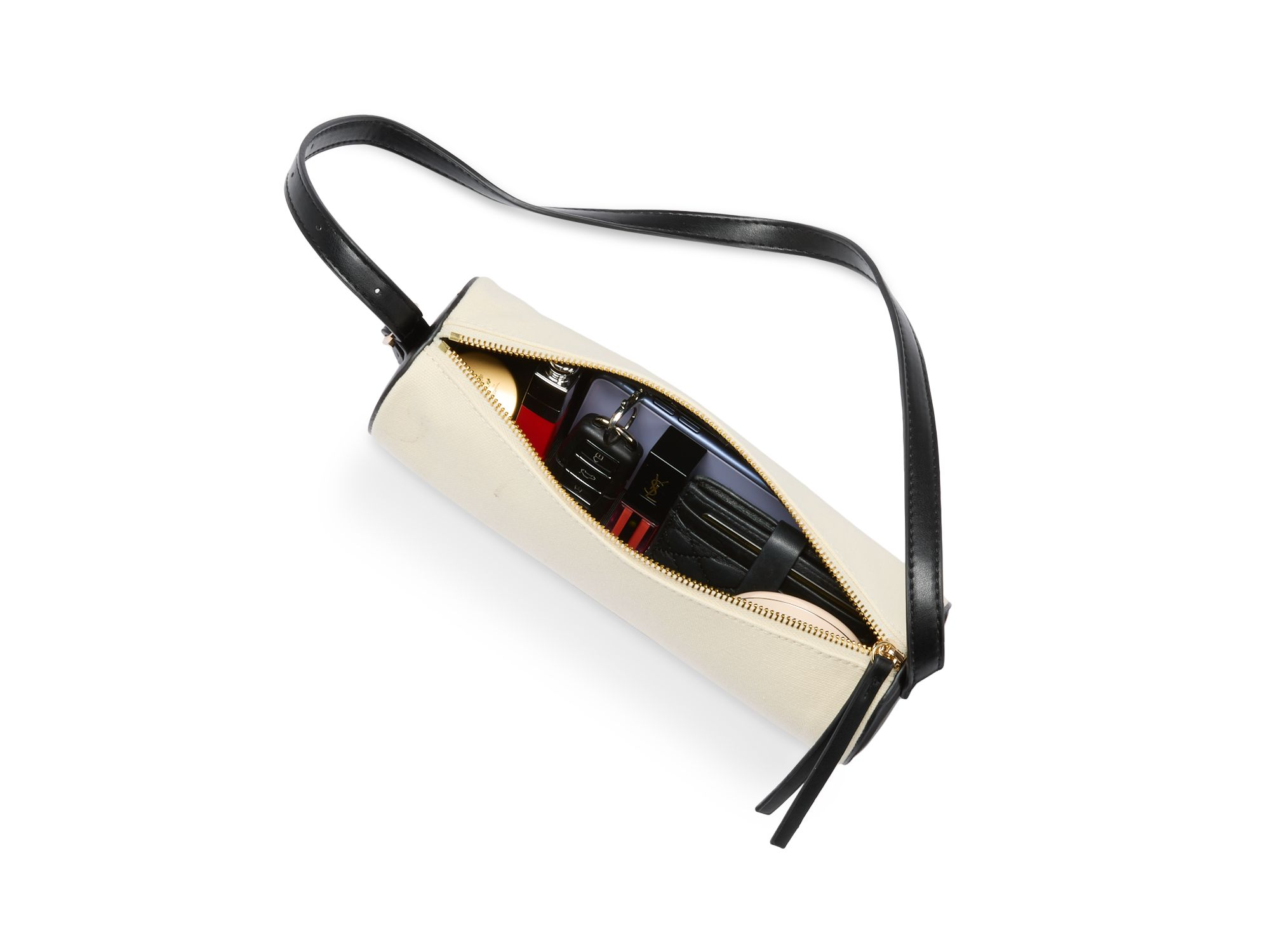 Canvas Barrel Bag - Exclusive — Image 4