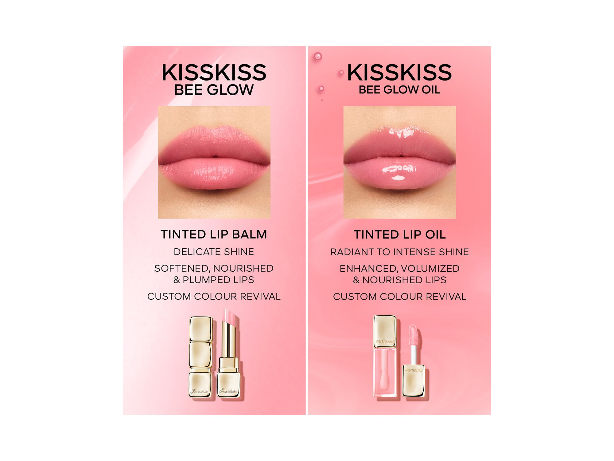 KissKiss Bee Glow Hydrating Tinted Lip Oil 0.3 oz. — Image 39