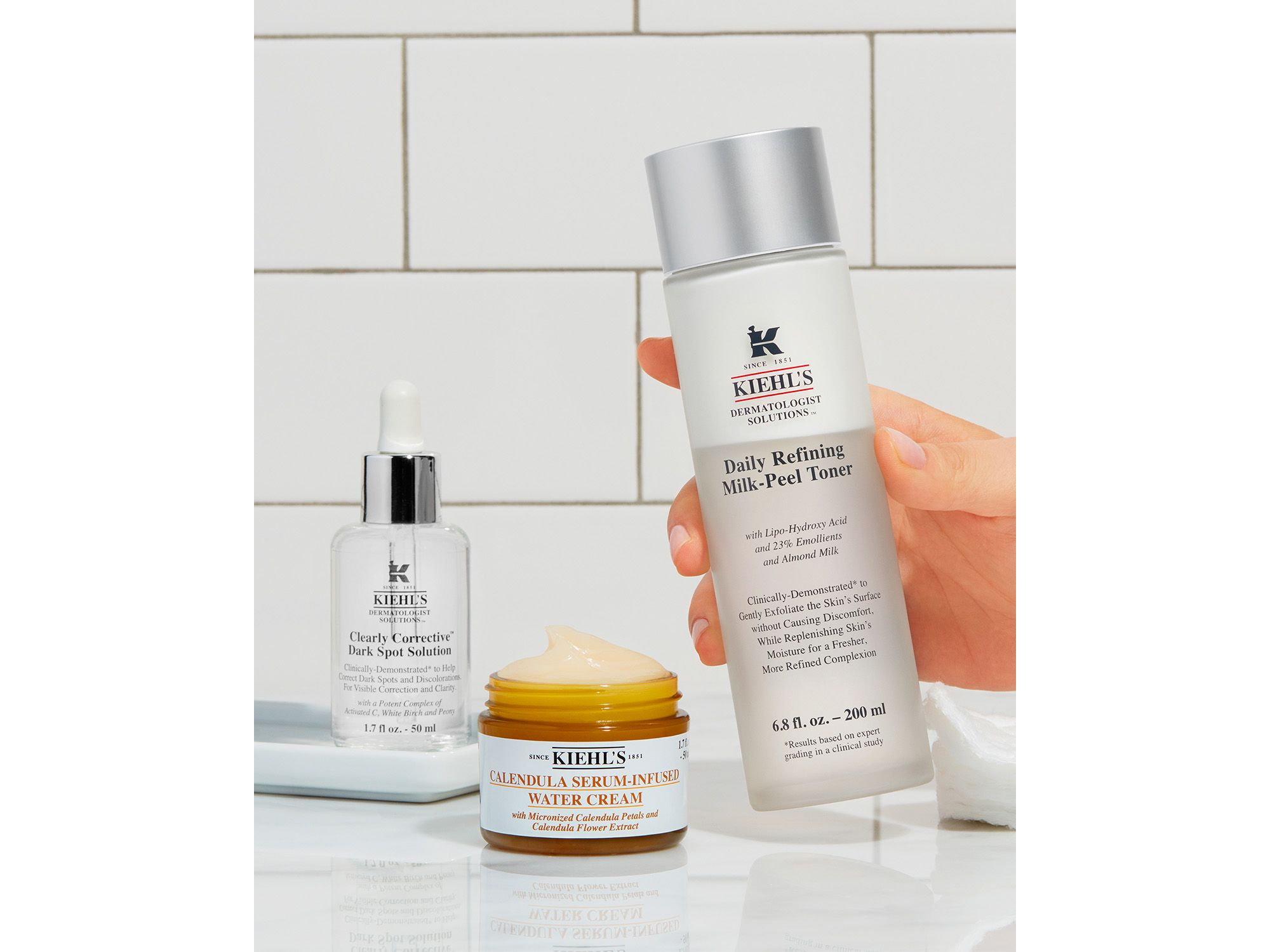 Daily Refining Milk Peel Toner 6.8 oz. — Image 3